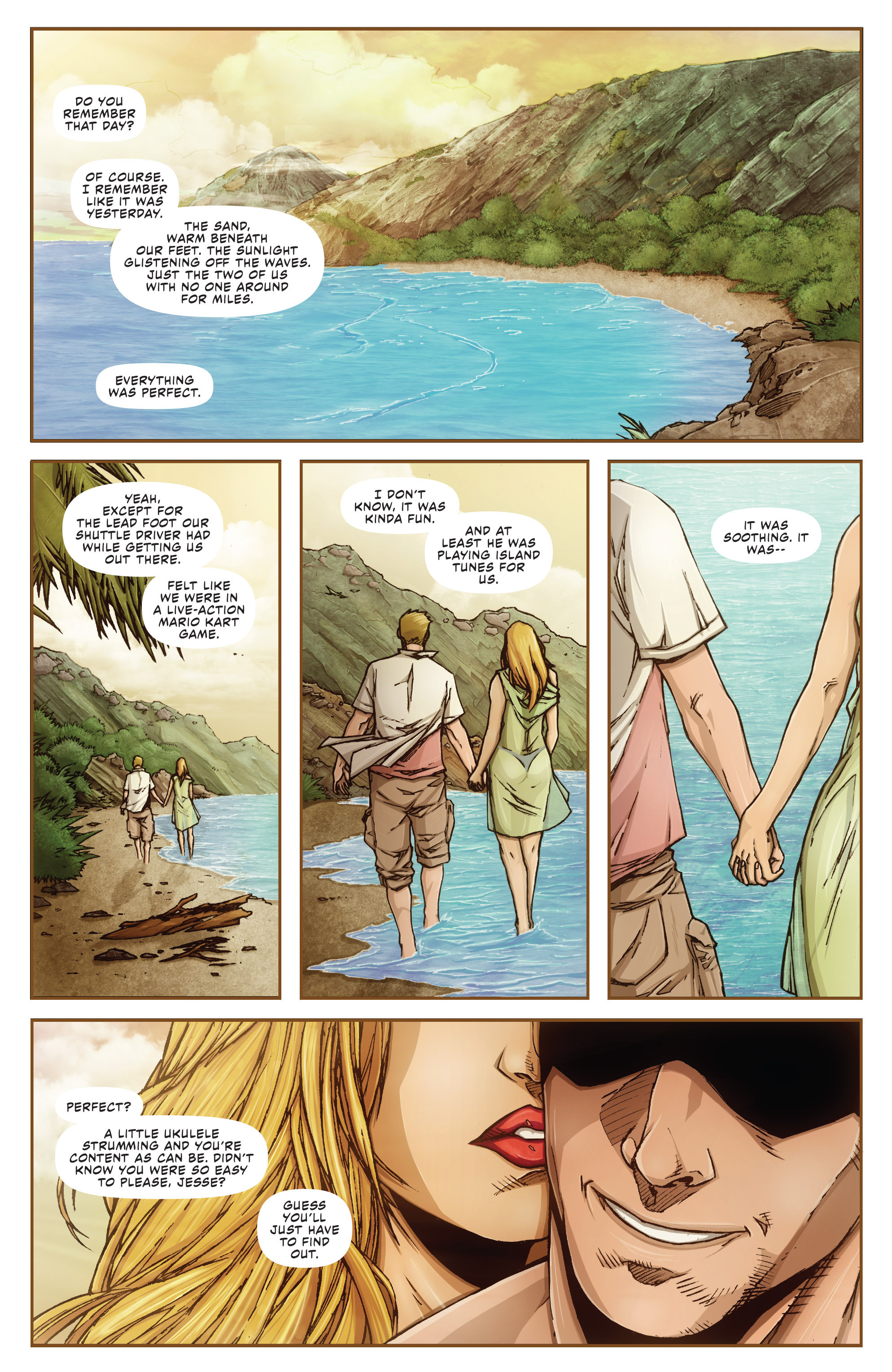 Read online Overtaken comic -  Issue #2 - 4