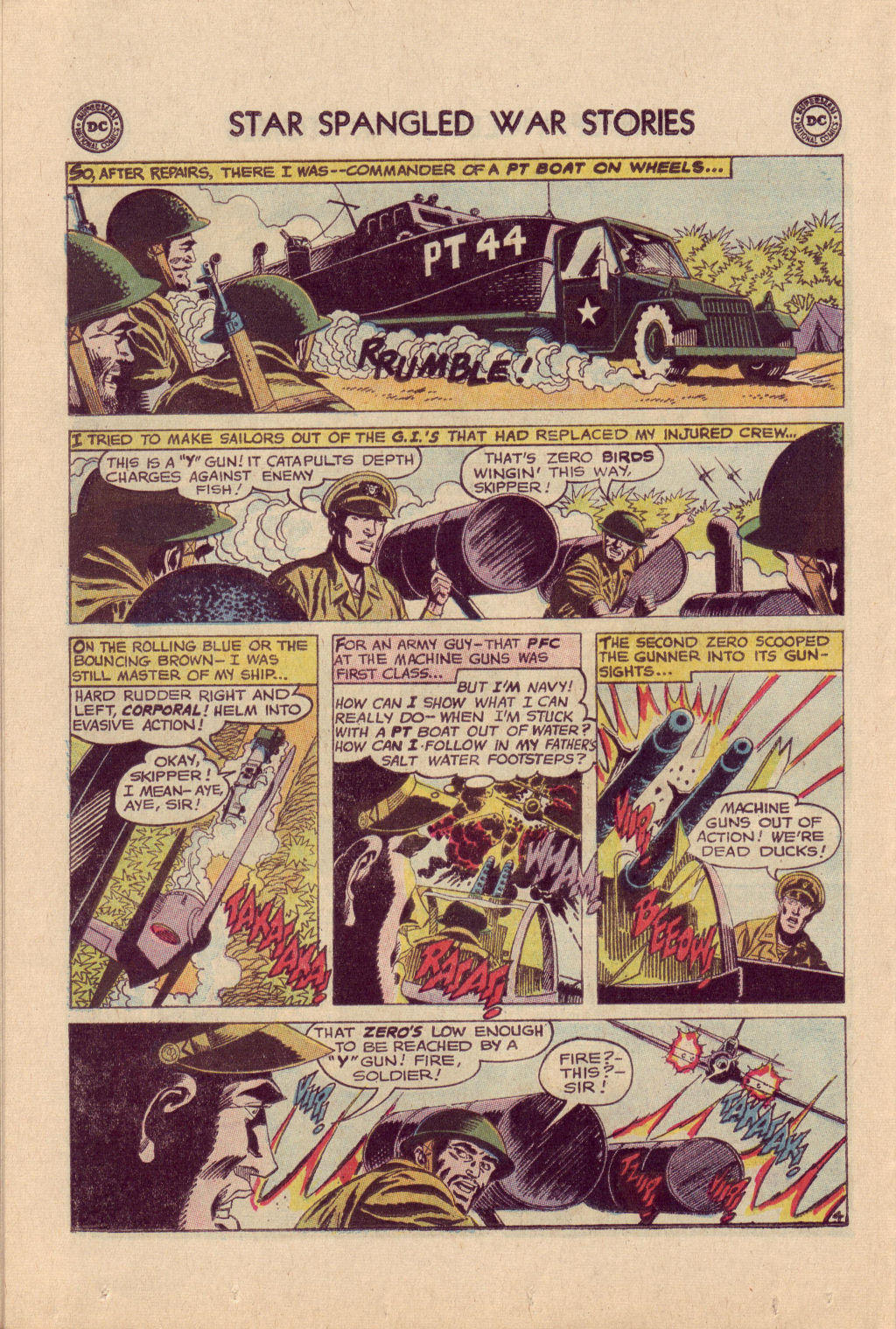 Read online Star Spangled War Stories (1952) comic -  Issue #120 - 26