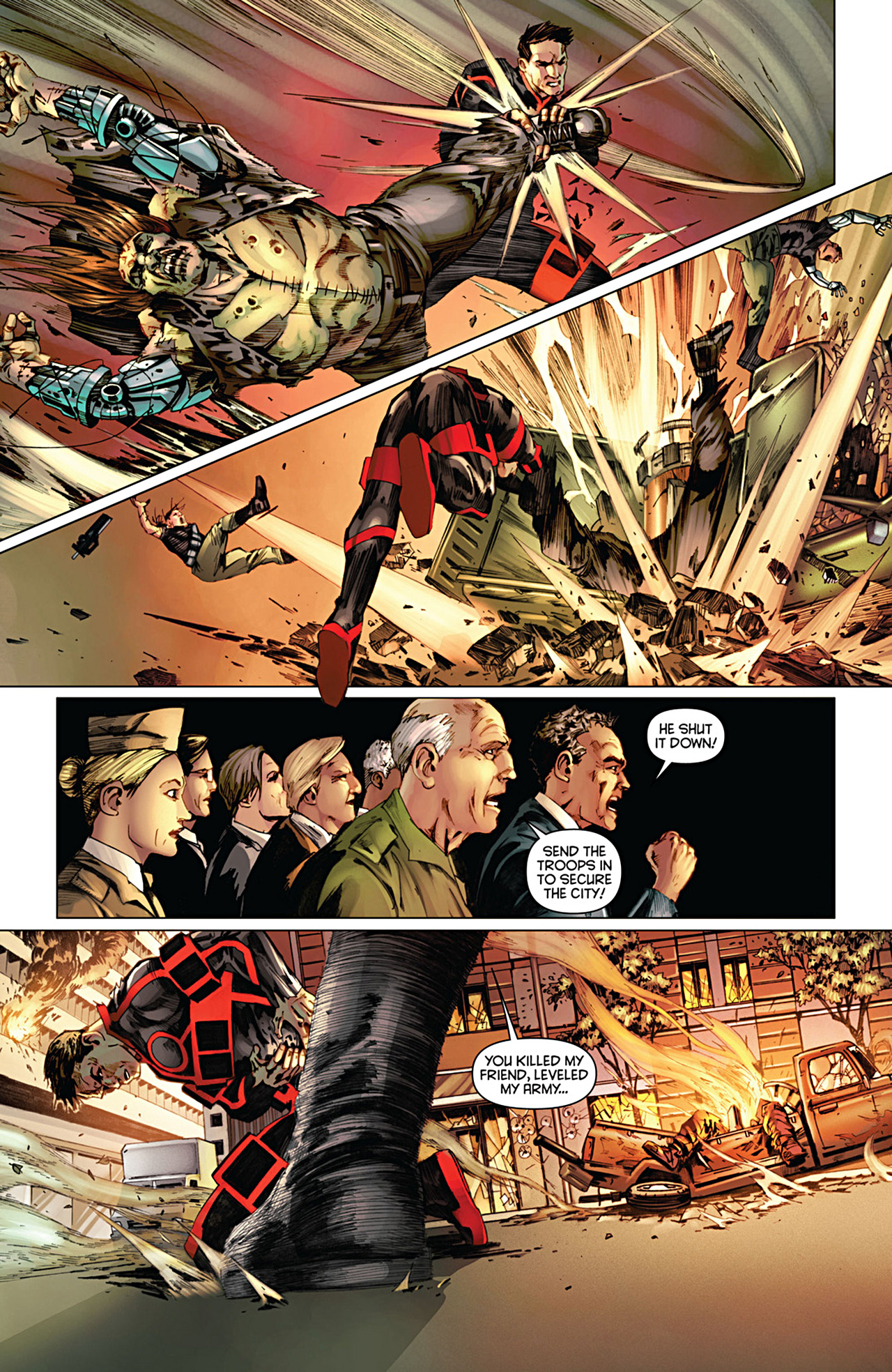 Read online Bionic Man comic -  Issue #10 - 10