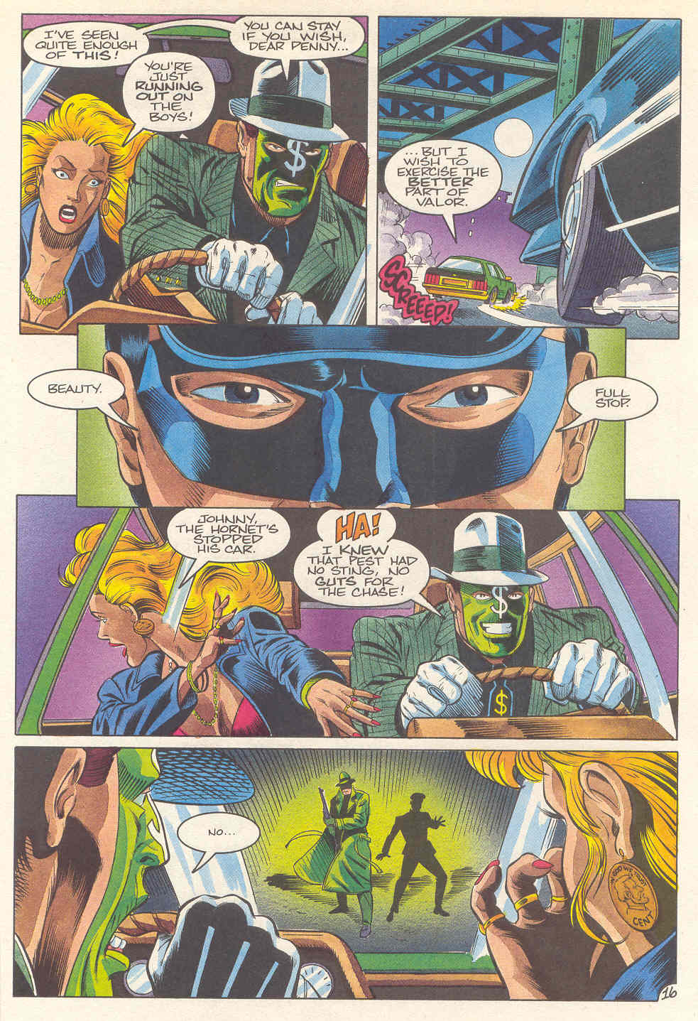 Read online The Green Hornet (1991) comic -  Issue #3 - 17