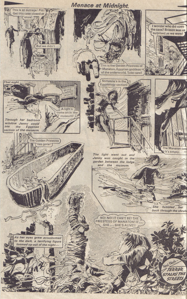 Read online Spellbound (1976) comic -  Issue #1 - 6