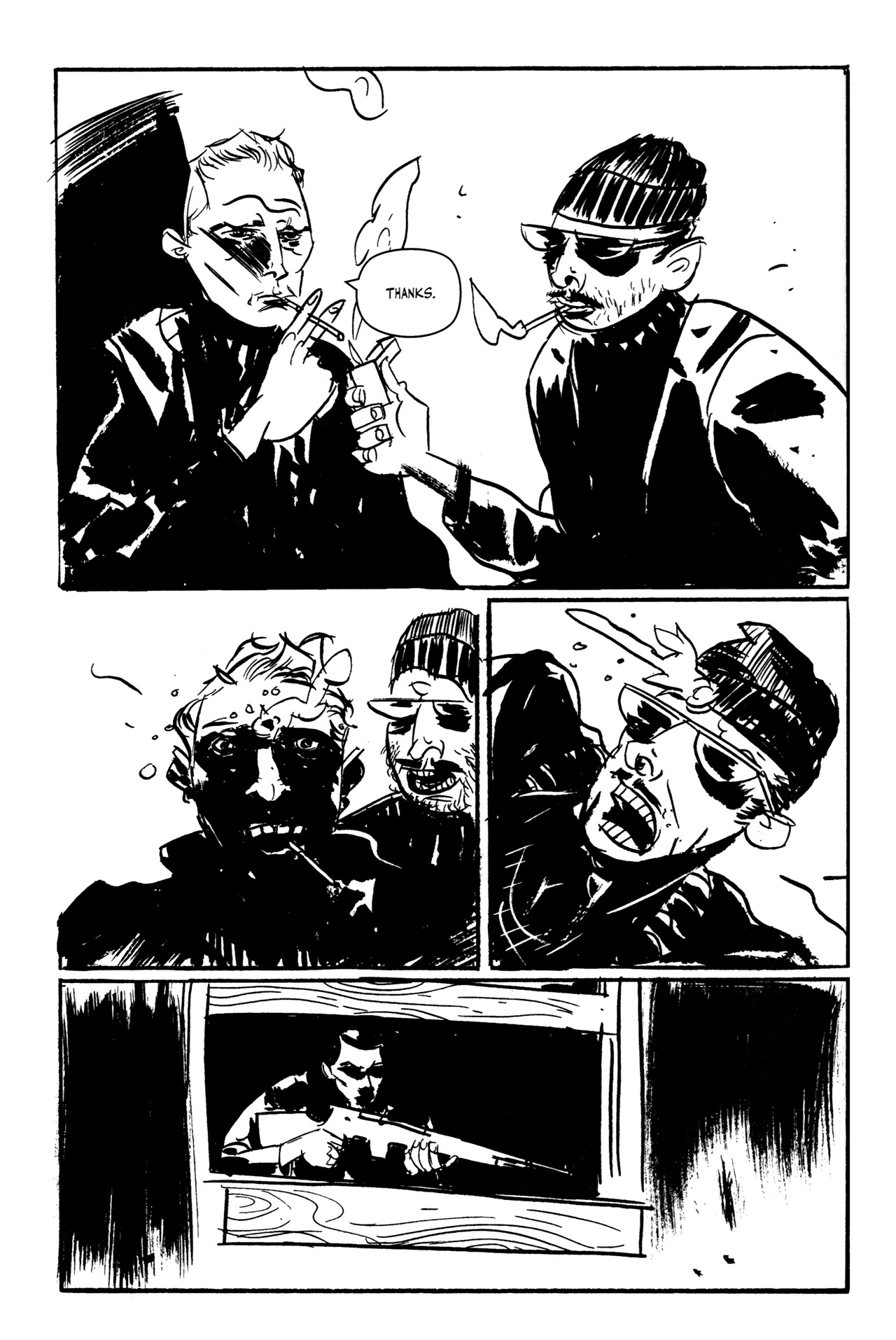 Read online The Tourist comic -  Issue # TPB - 78