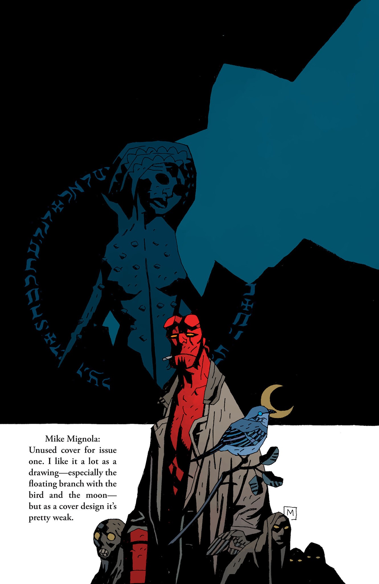 Read online Hellboy: Darkness Calls comic -  Issue # TPB - 175