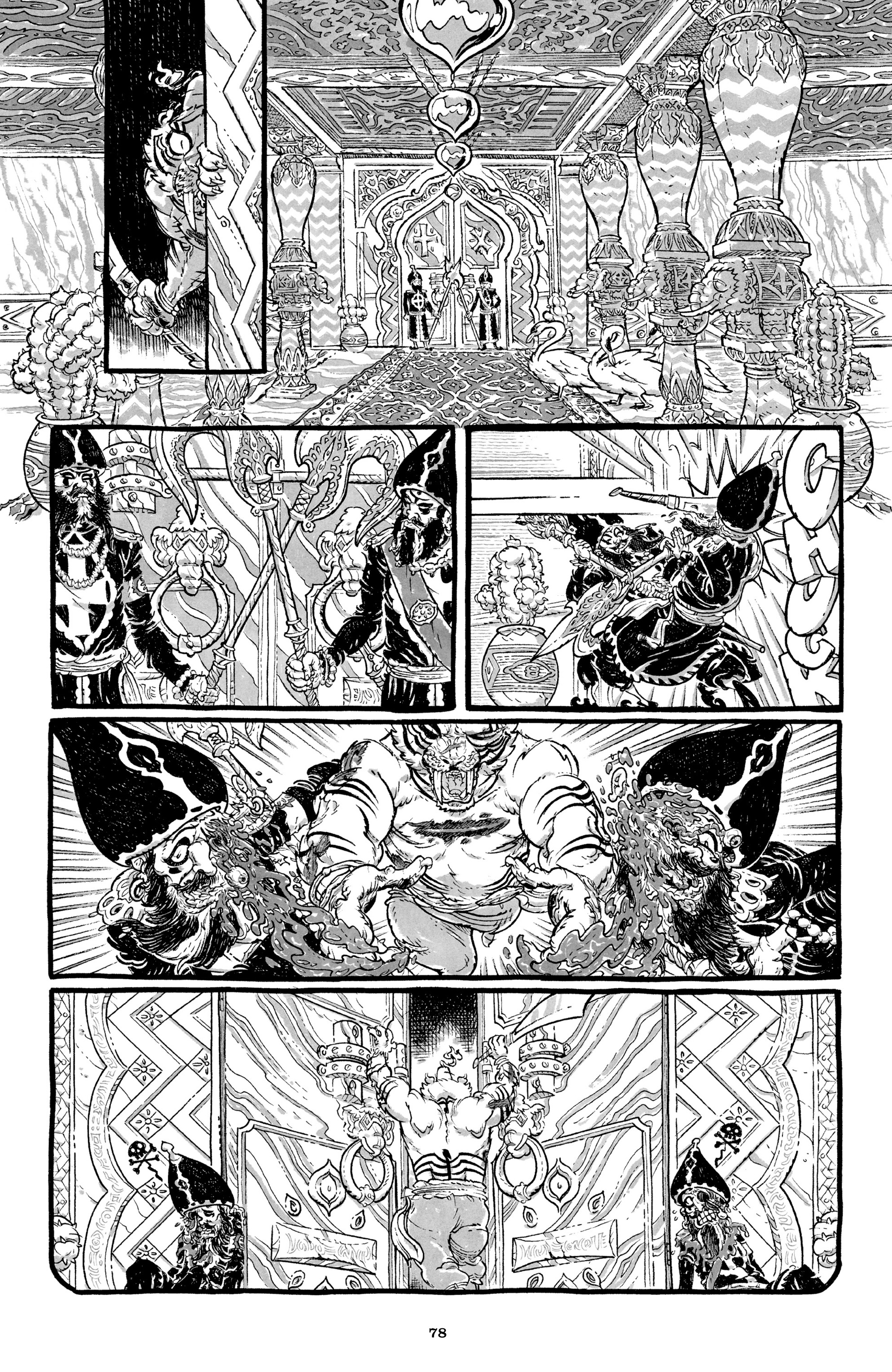 Read online Sabertooth Swordsman comic -  Issue # TPB - 79