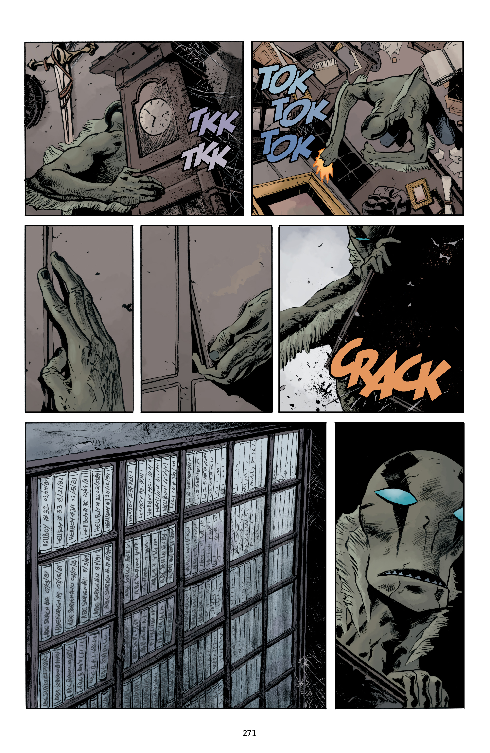 Read online Abe Sapien comic -  Issue # _TPB Dark and Terrible 2 (Part 3) - 71