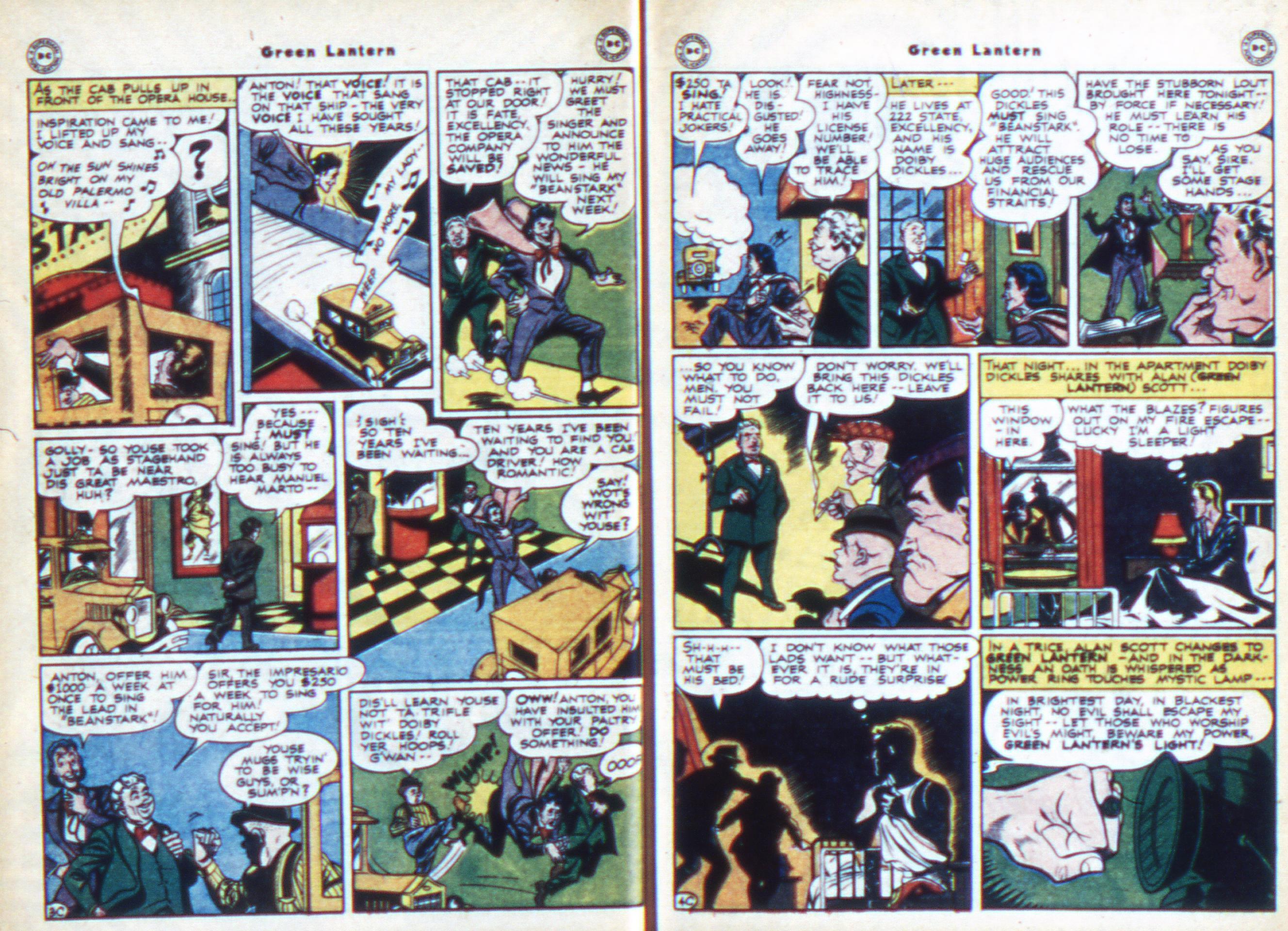 Read online Green Lantern (1941) comic -  Issue #26 - 20