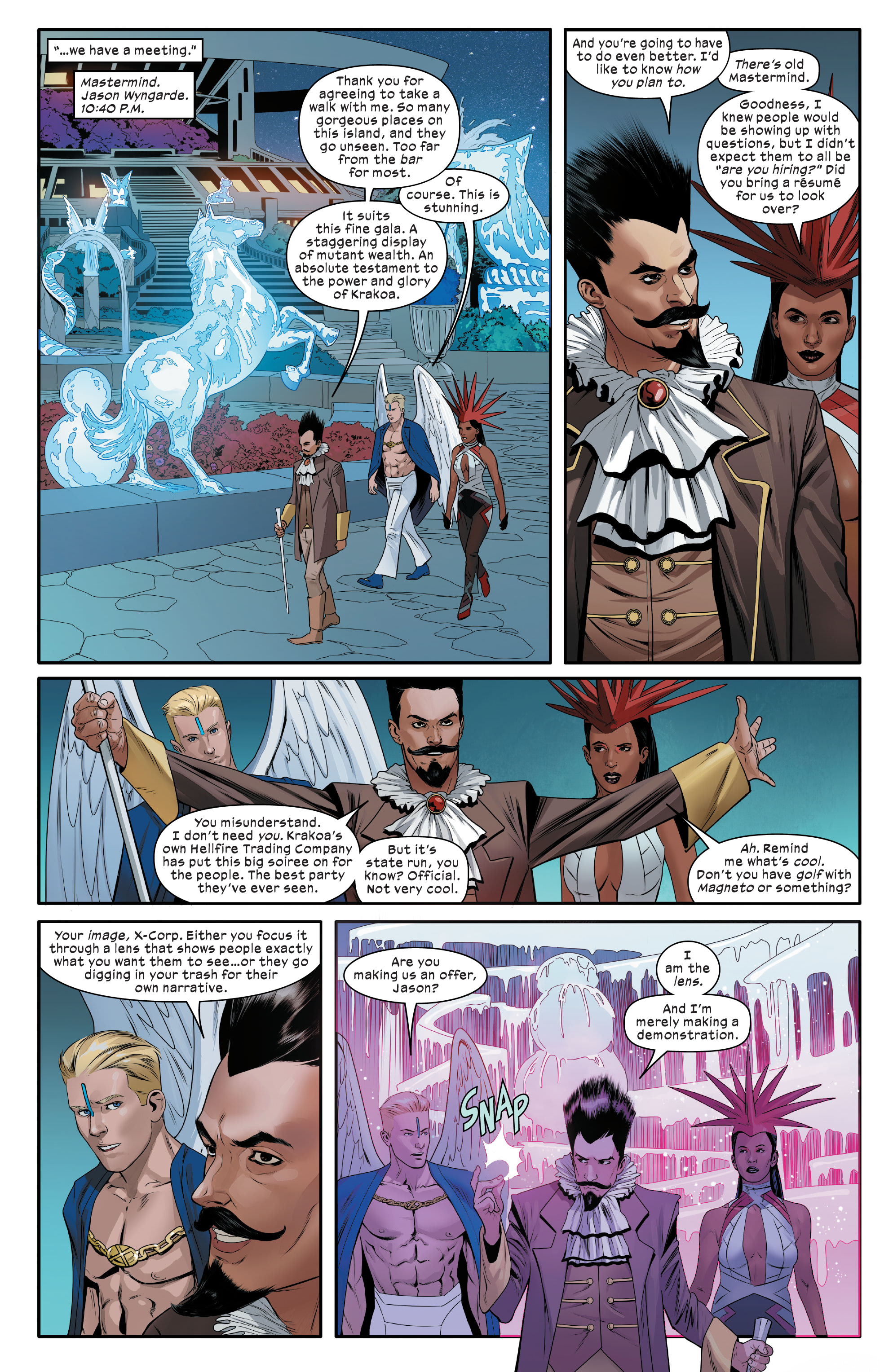 Read online X-Men: Hellfire Gala – The Red Carpet Collection comic -  Issue # TPB (Part 3) - 2
