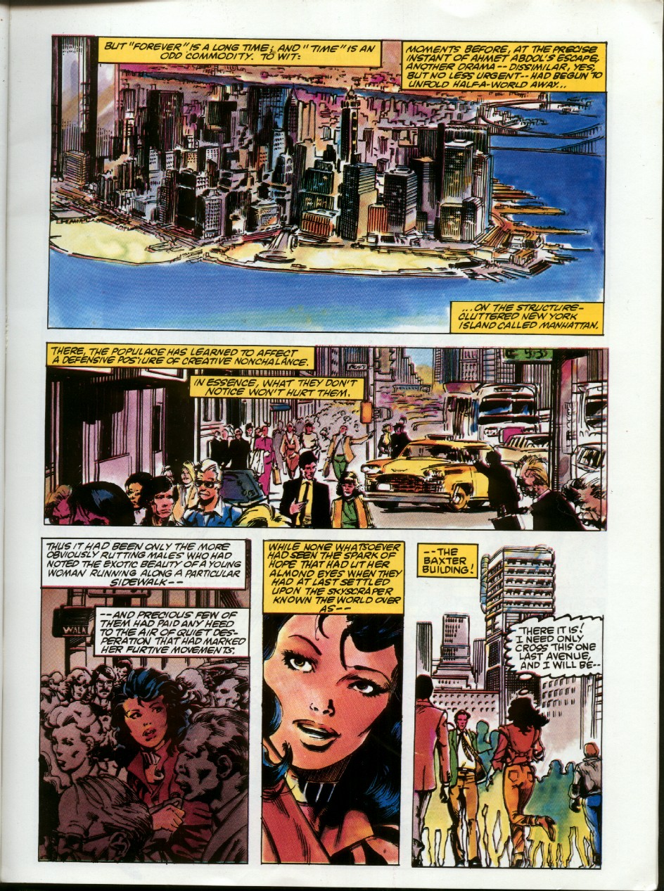 Read online Marvel Graphic Novel comic -  Issue #17 - Revenge of the Living Monolith - 17