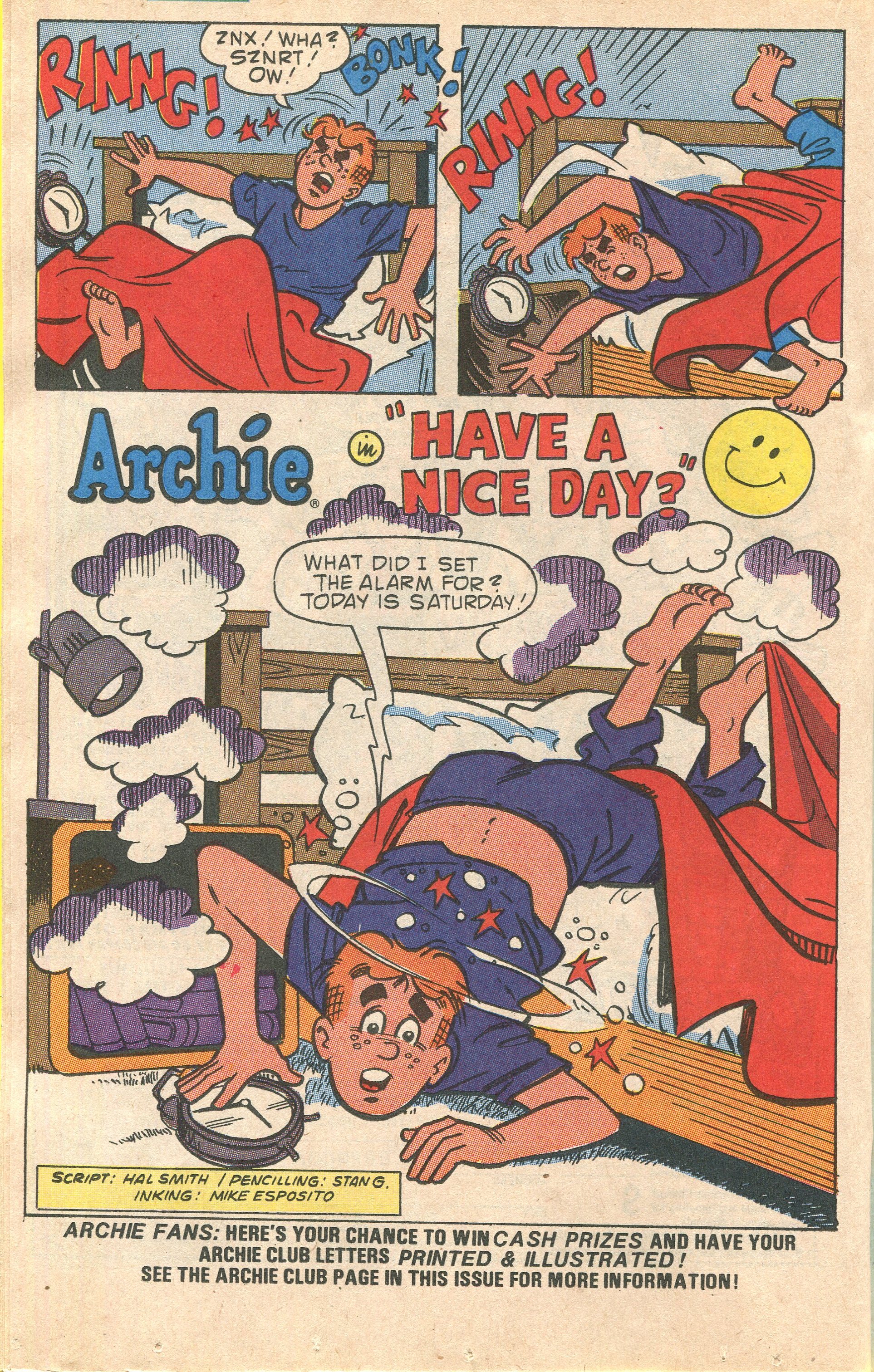 Read online Archie (1960) comic -  Issue #375 - 20
