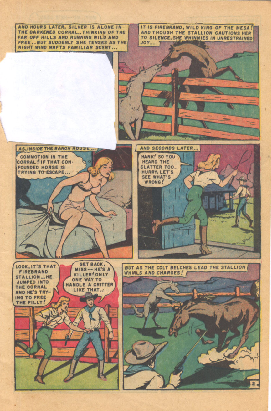 Read online Fight Comics comic -  Issue #78 - 15