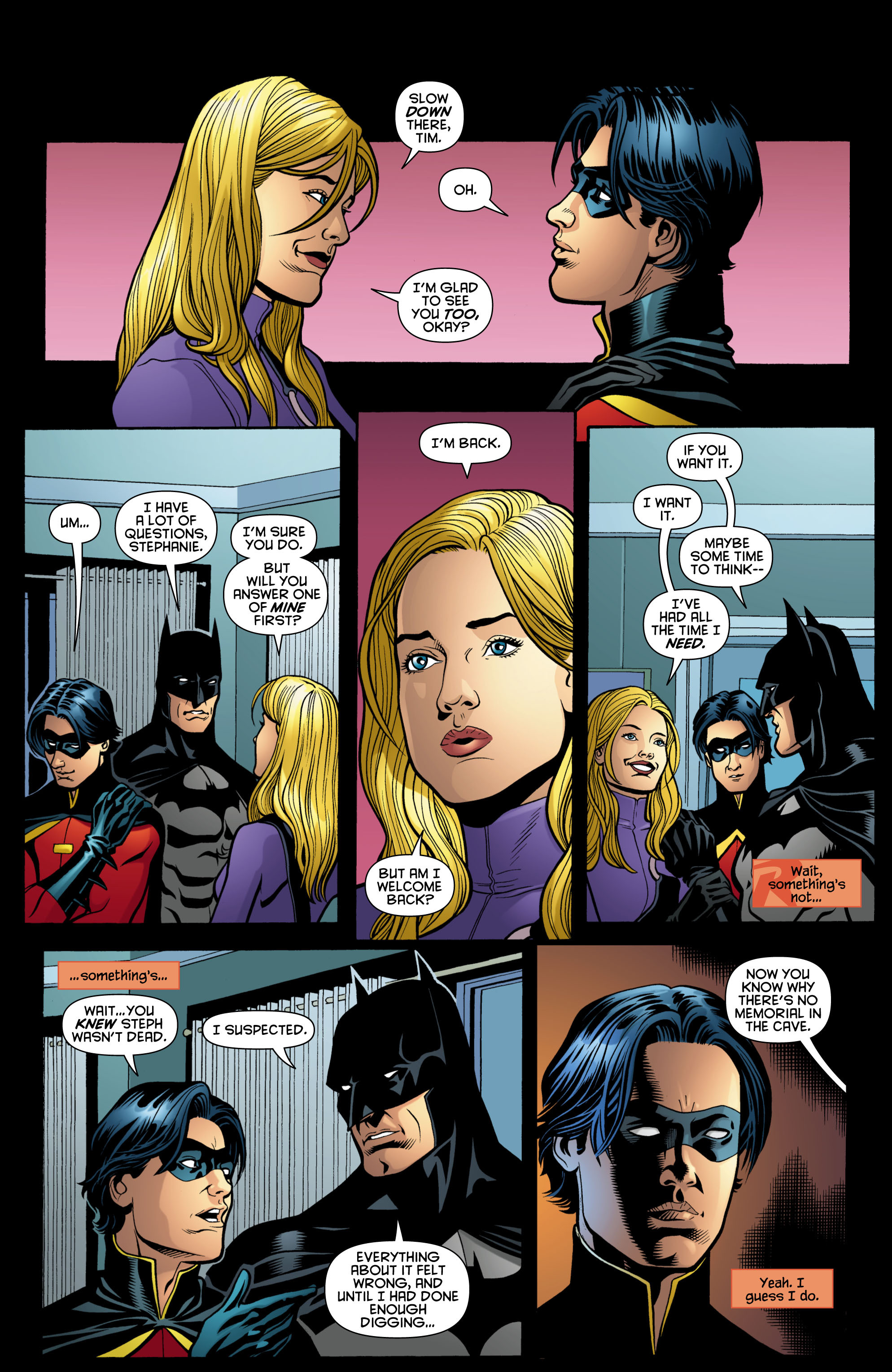 Read online Robin (1993) comic -  Issue #174 - 20