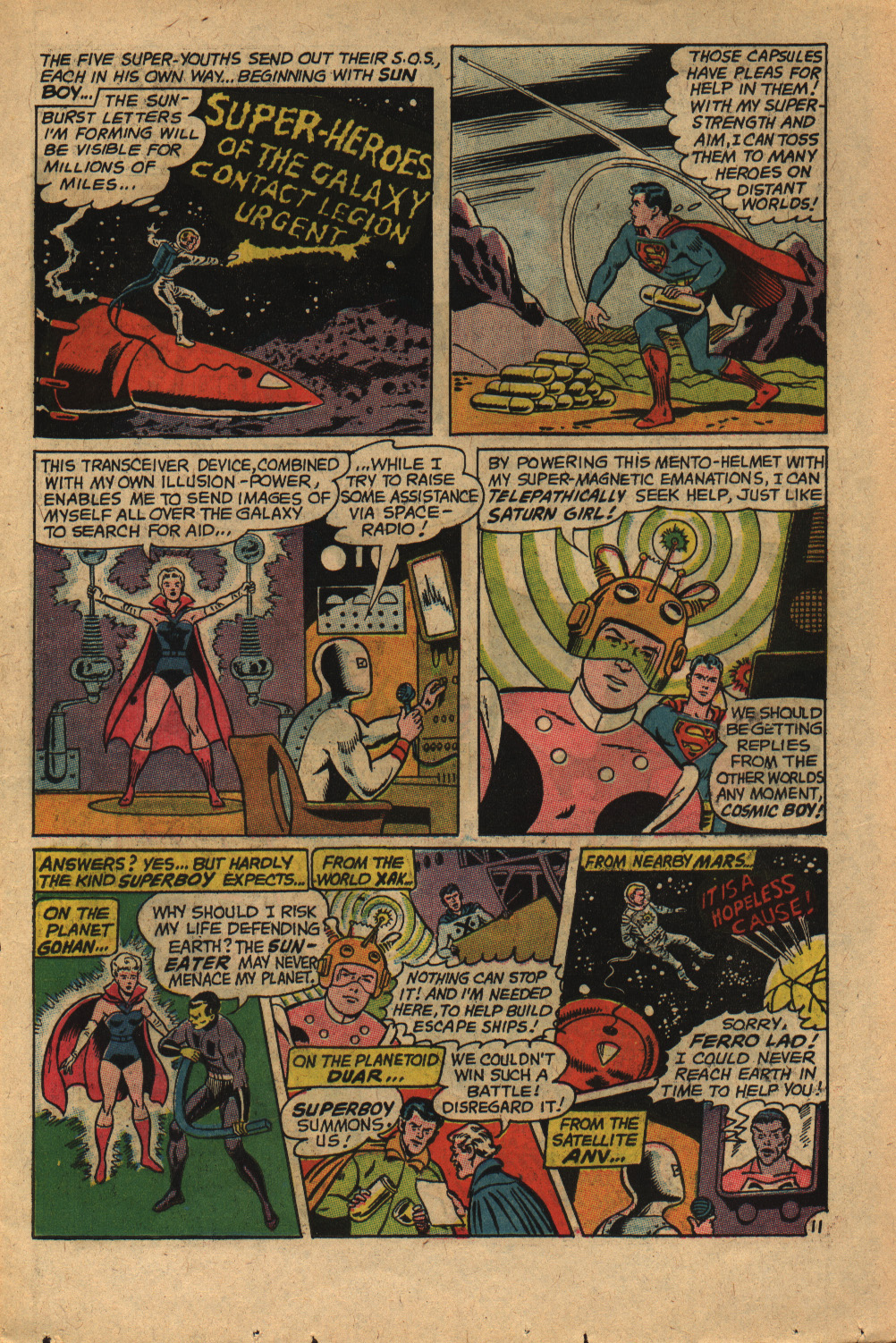 Read online Adventure Comics (1938) comic -  Issue #352 - 15