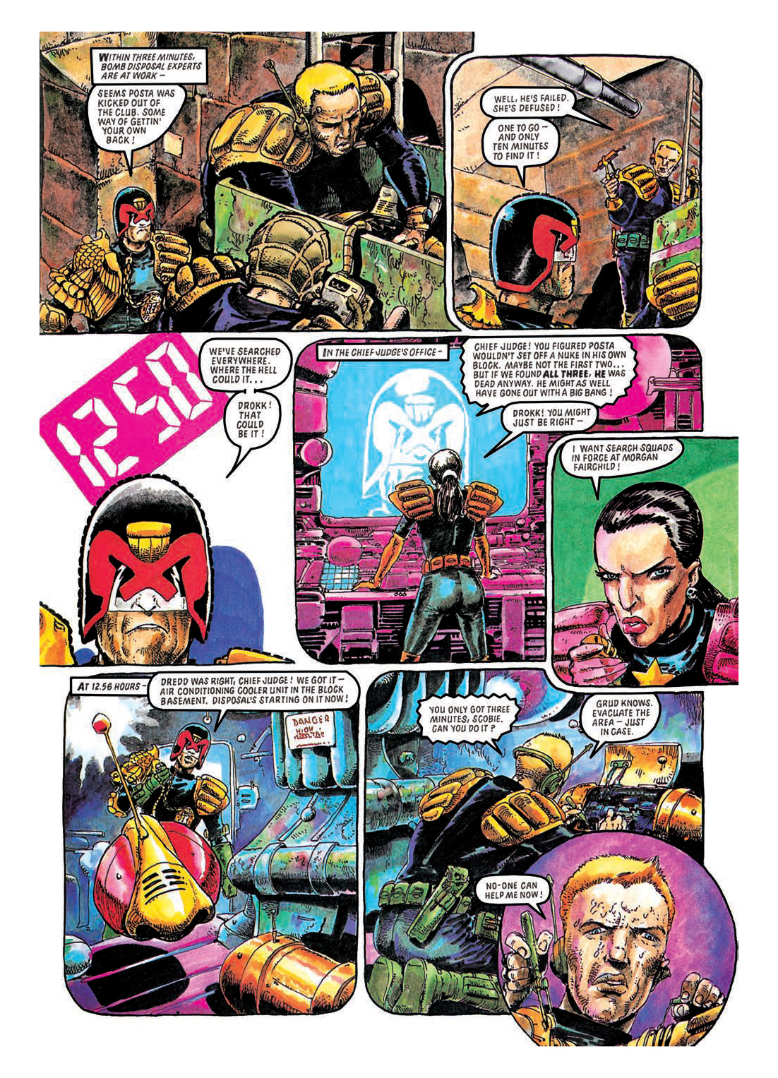 Read online Judge Dredd: The Restricted Files comic -  Issue # TPB 1 - 275