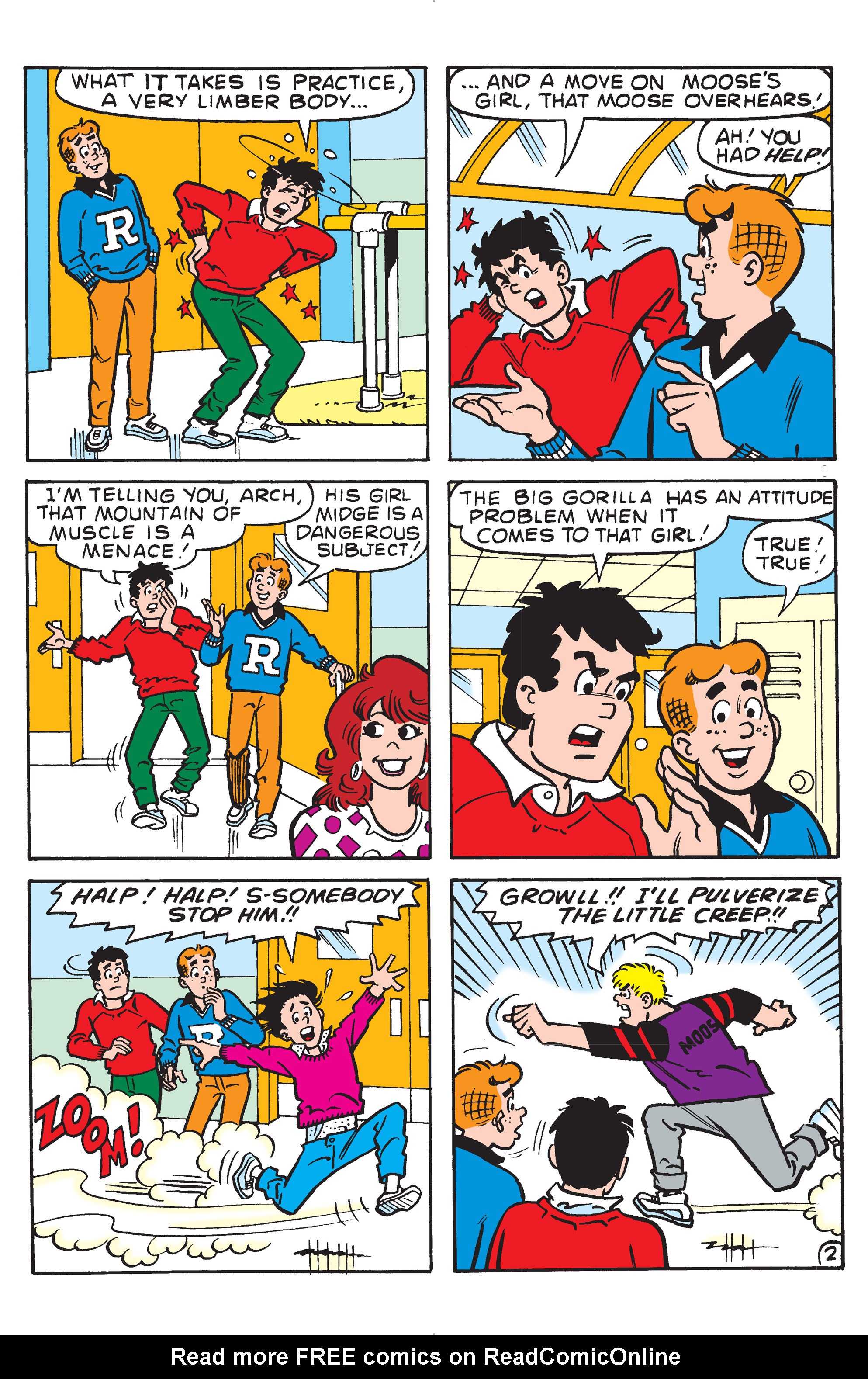 Read online Archie (1960) comic -  Issue #374 - 3