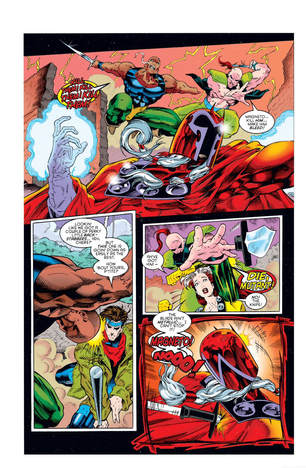 Read online X-Men Chronicles comic -  Issue #2 - 15