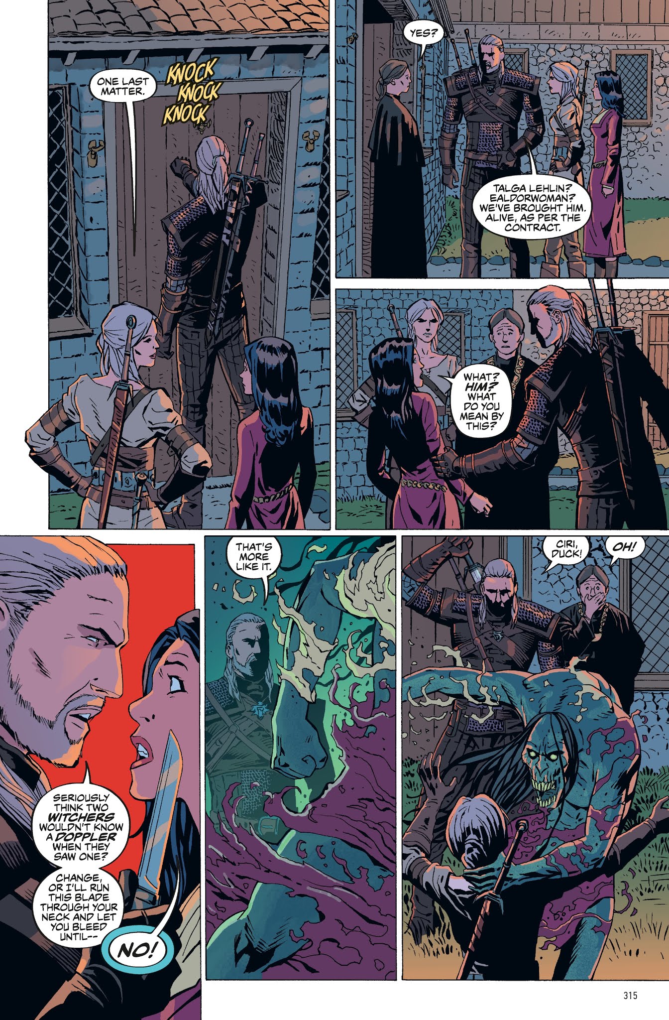 Read online The Witcher: Library Edition comic -  Issue # TPB (Part 4) - 16