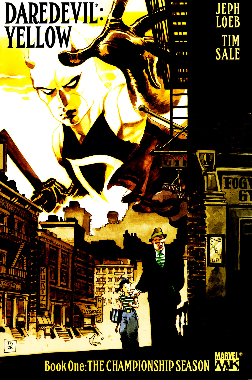 Read online Daredevil: Yellow comic -  Issue #1 - 1