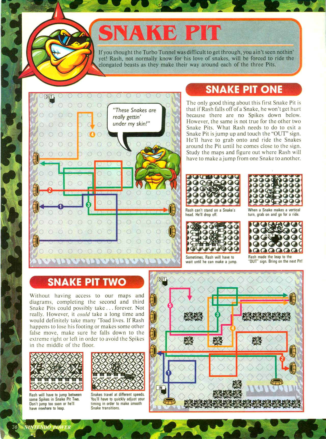 Read online Nintendo Power comic -  Issue #49 - 41