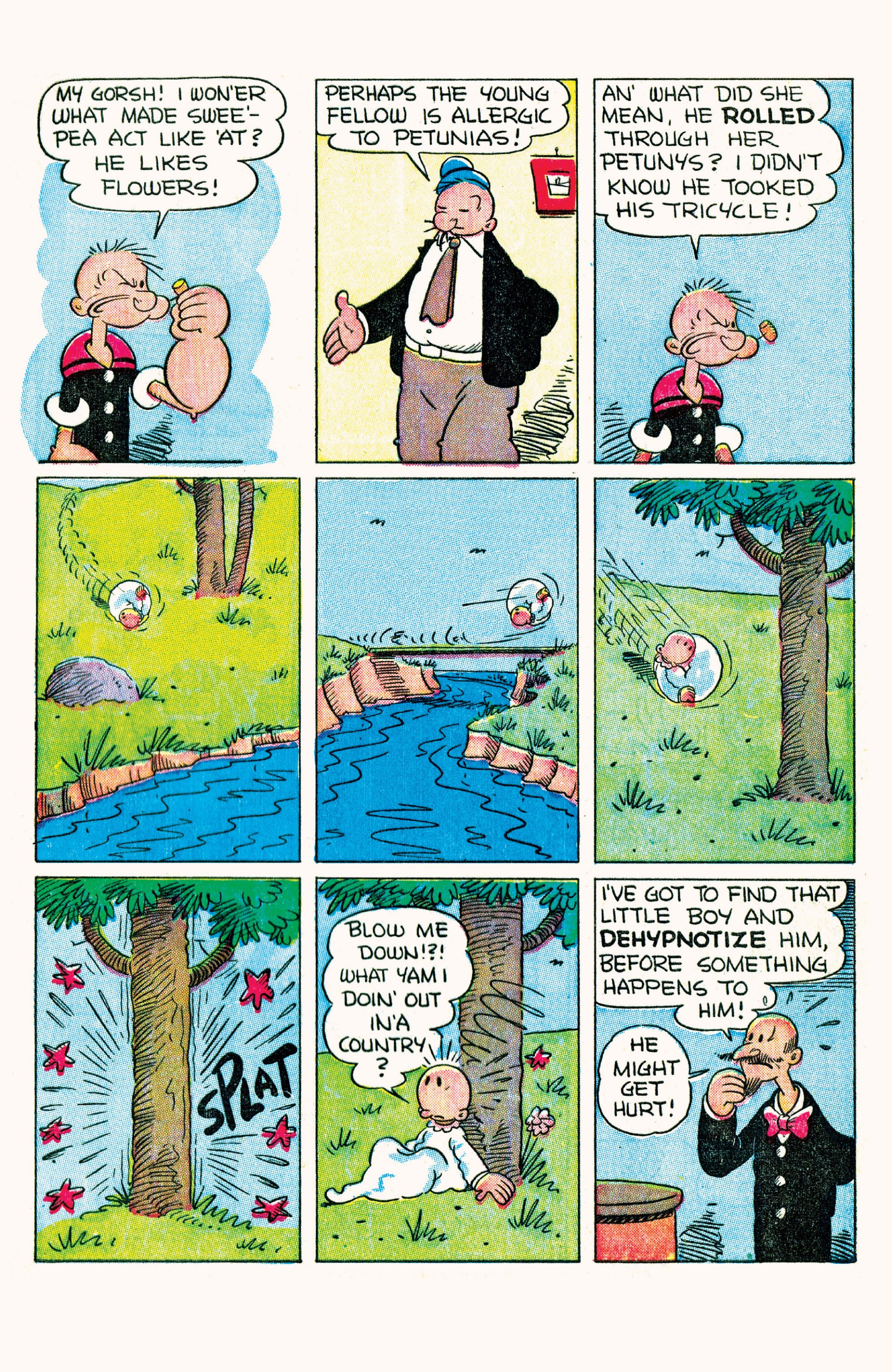 Read online Classic Popeye comic -  Issue #2 - 11