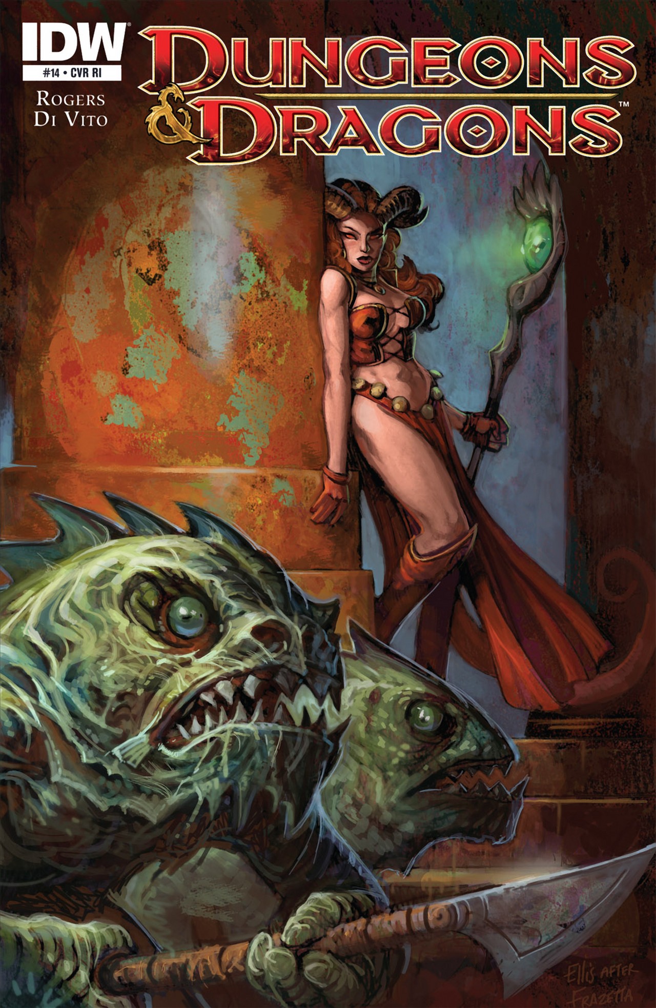 Read online Dungeons & Dragons (2010) comic -  Issue #14 - 2