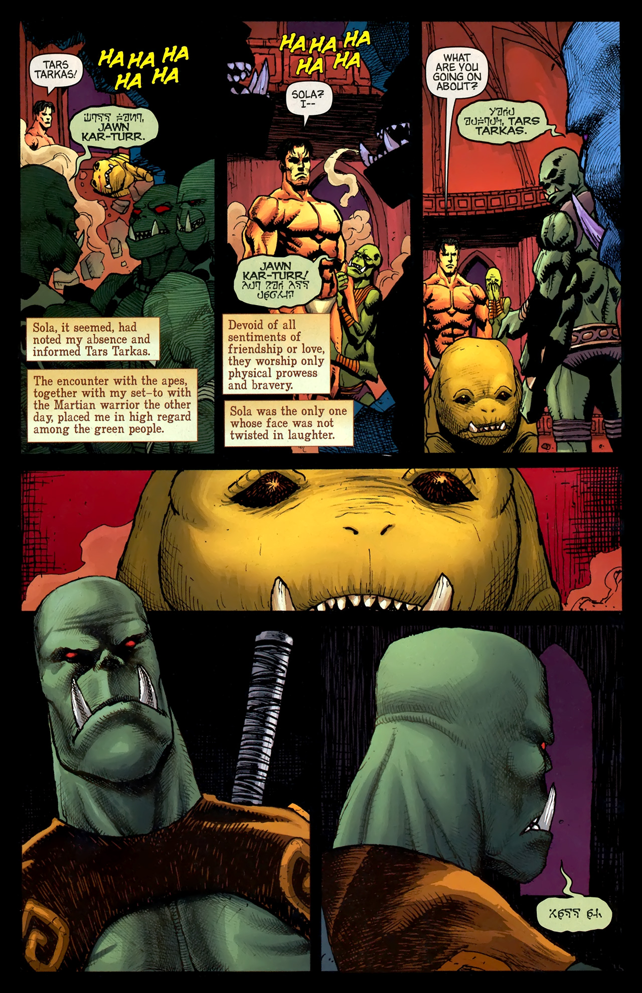 Read online Warlord of Mars comic -  Issue #4 - 9