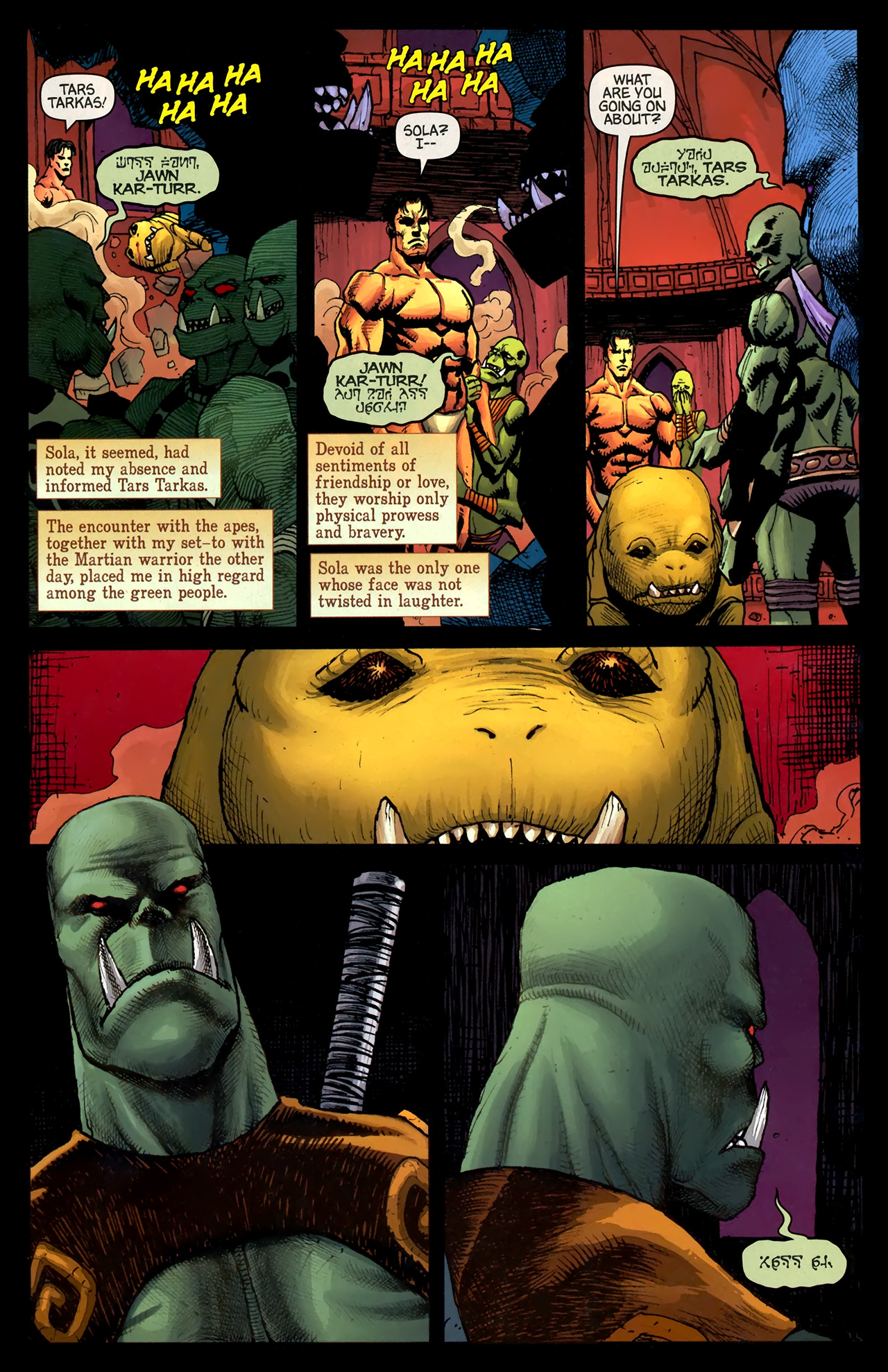 Read online Warlord of Mars comic -  Issue #4 - 9
