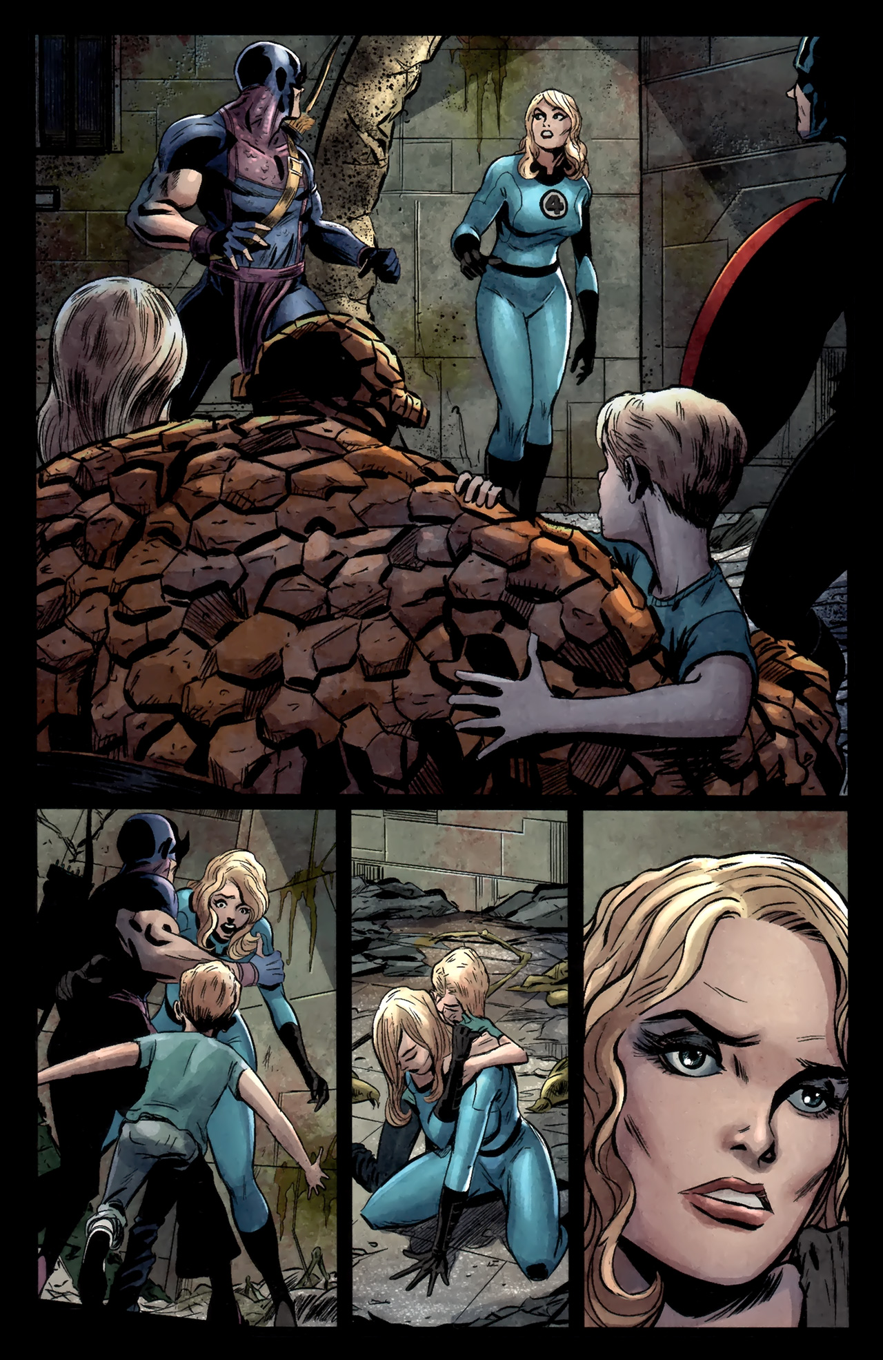 Read online Fantastic Four By Jonathan Hickman Omnibus comic -  Issue # TPB 1 (Part 2) - 120