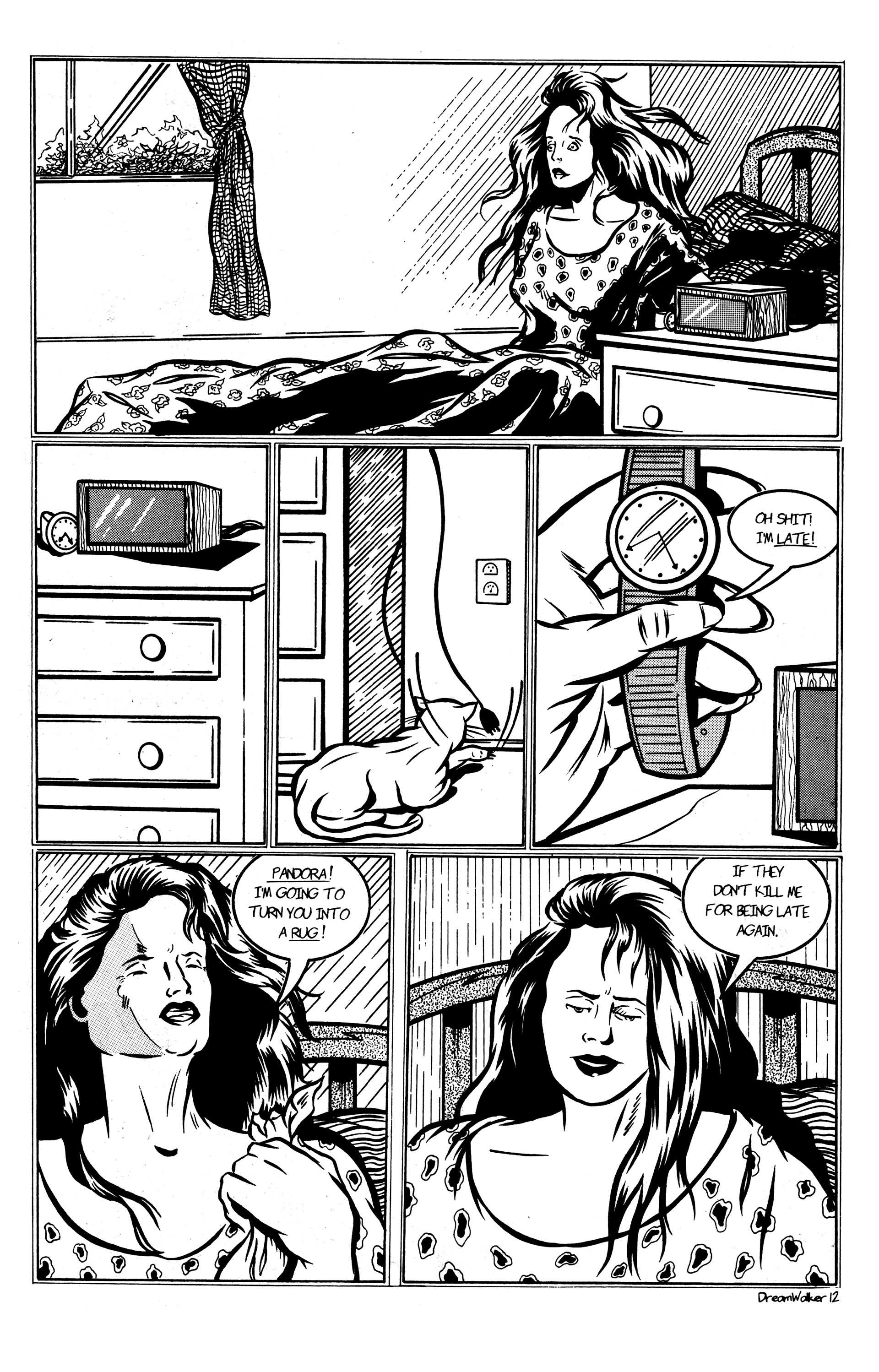 Read online Dreamwalker (1995) comic -  Issue #1 - 16