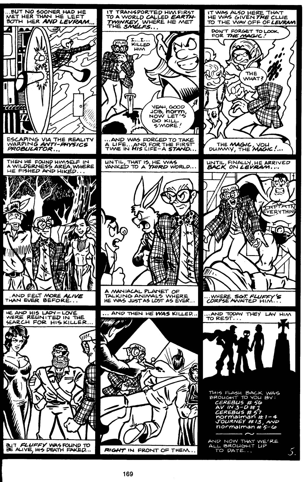 Read online Normalman - The Novel comic -  Issue # TPB (Part 2) - 71