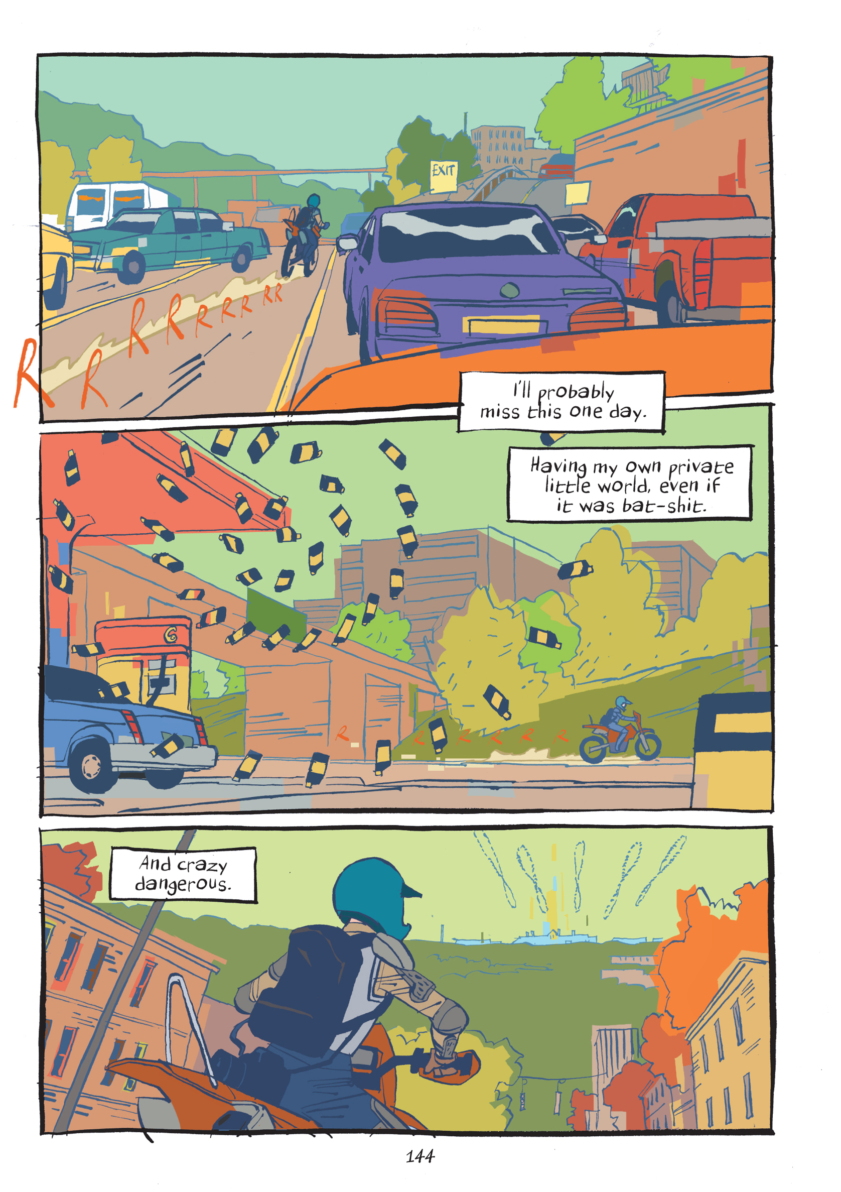 Read online Spill Zone comic -  Issue # TPB 1 (Part 2) - 52