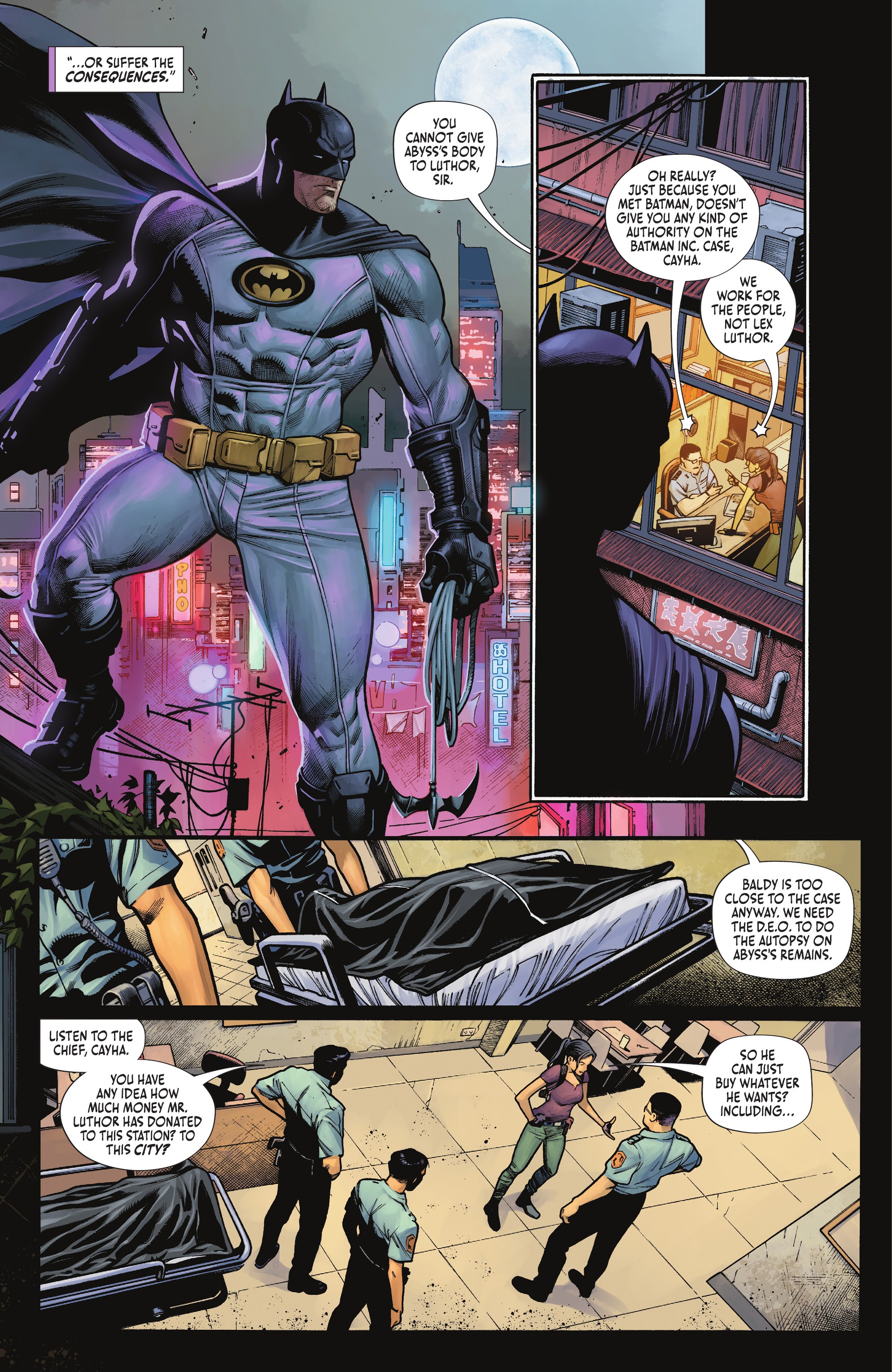 Read online Batman (2016) comic -  Issue #119 - 13