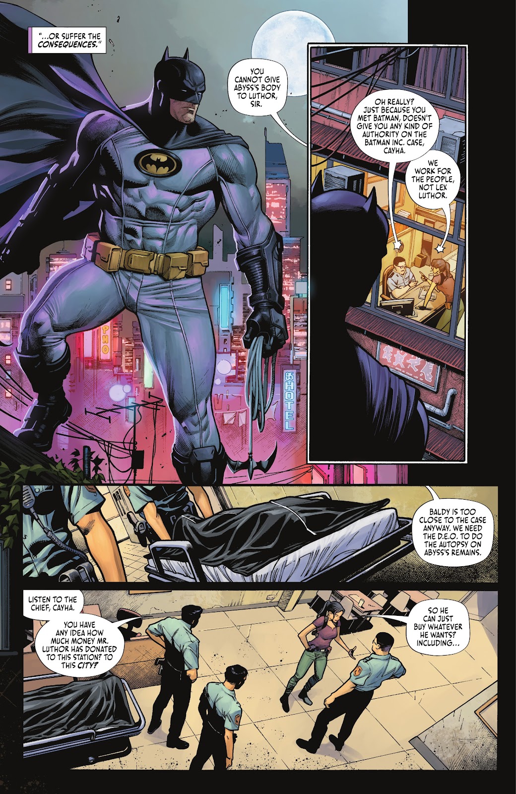Batman (2016) issue 119 - Page 13