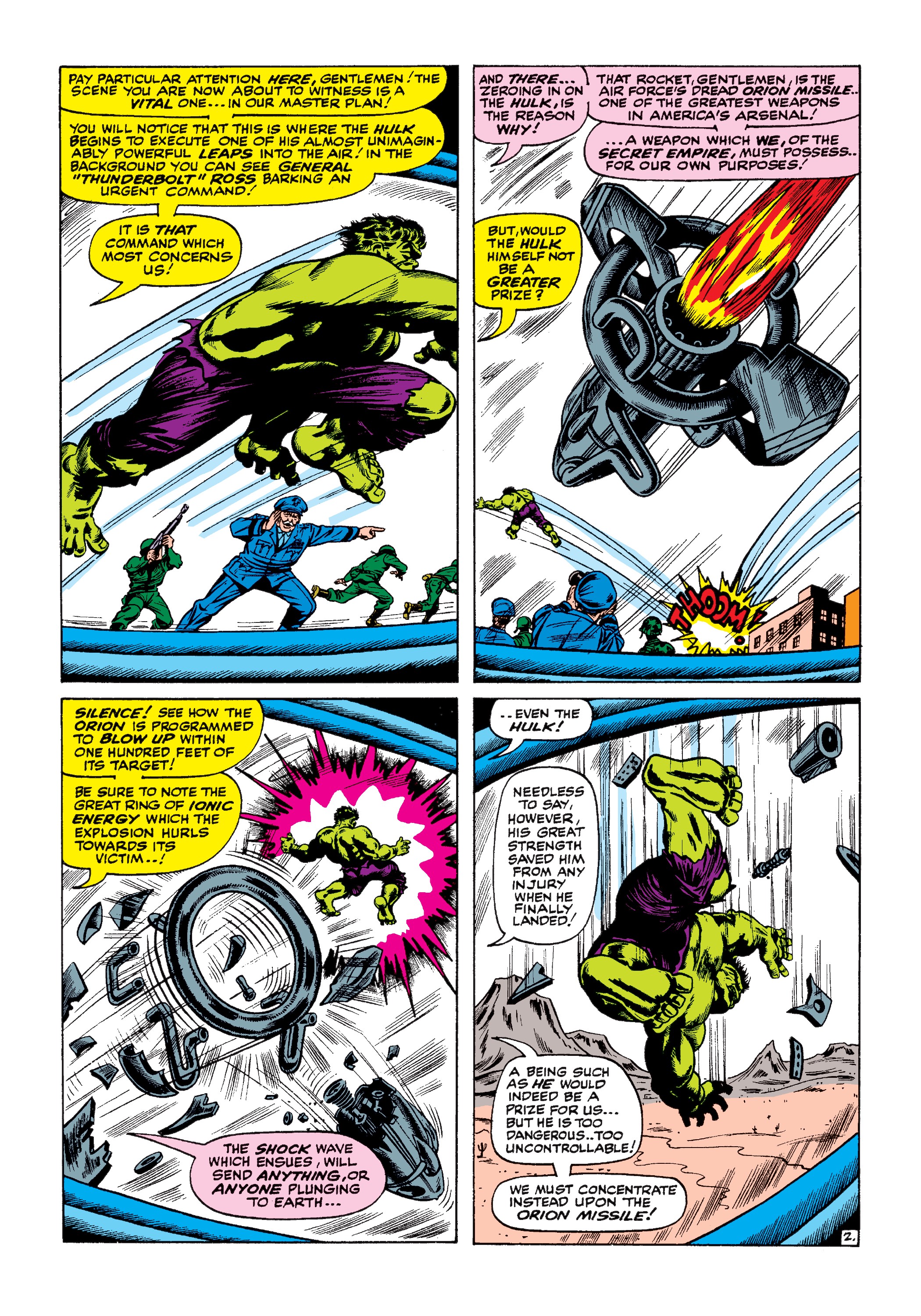 Read online Marvel Masterworks: The Incredible Hulk comic -  Issue # TPB 3 (Part 1) - 20