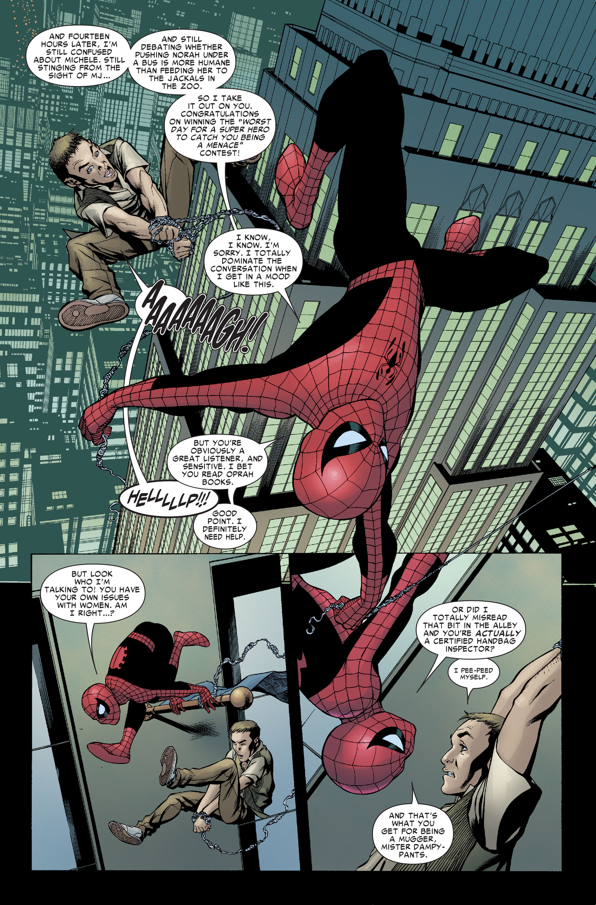 Read online The Amazing Spider-Man (1963) comic -  Issue #606 - 8