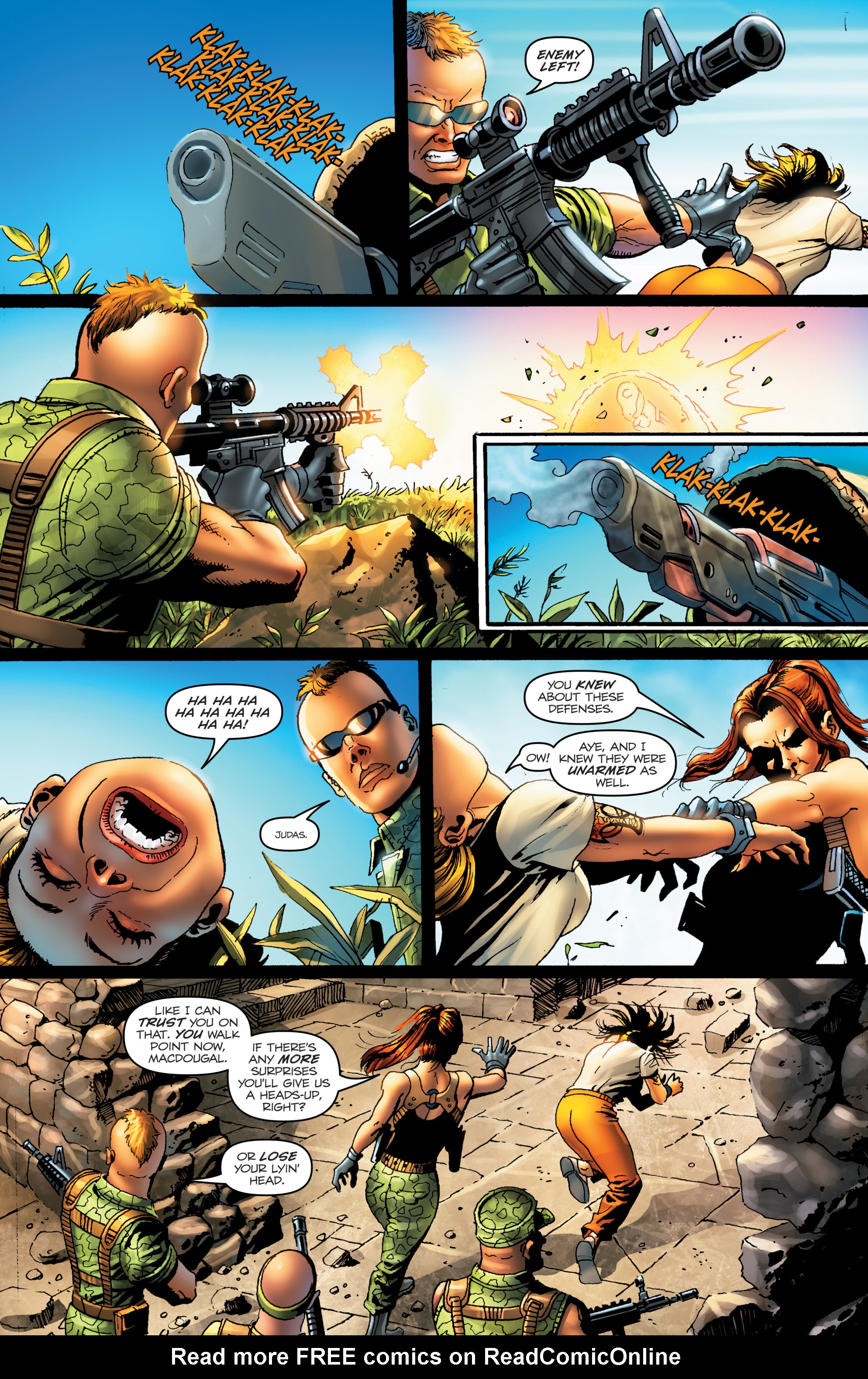 Read online G.I. Joe: Special Missions (2013) comic -  Issue #10 - 15