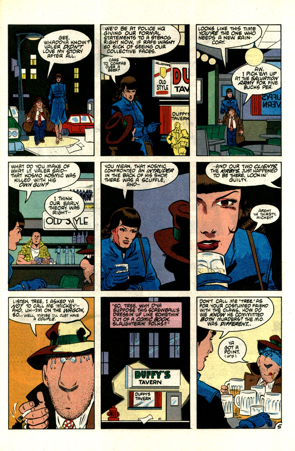 Read online The P.I.'s: Michael Mauser and Ms. Tree comic -  Issue #3 - 7