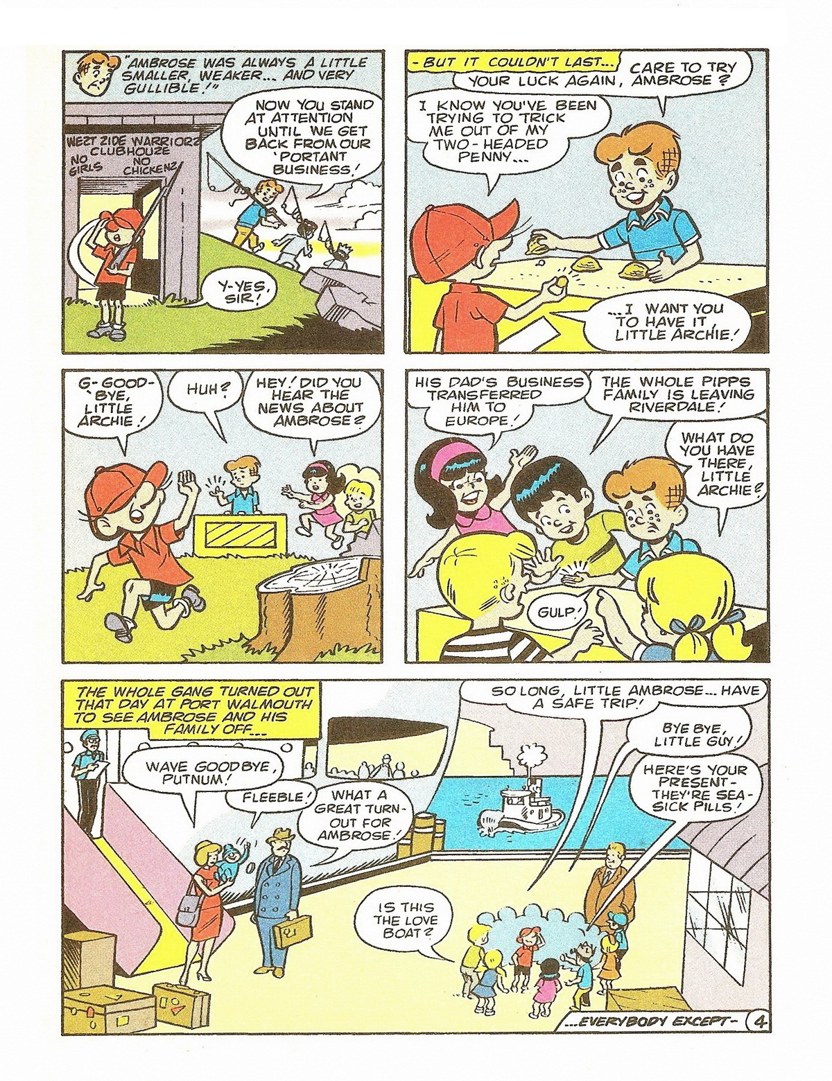 Read online Archie's Pals 'n' Gals Double Digest Magazine comic -  Issue #20 - 141