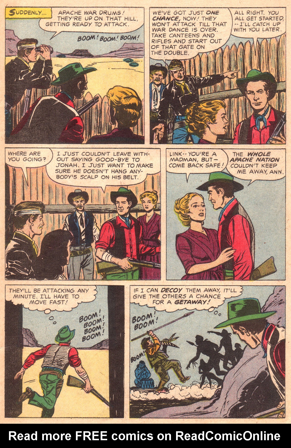 Read online Four Color Comics comic -  Issue #815 - 32