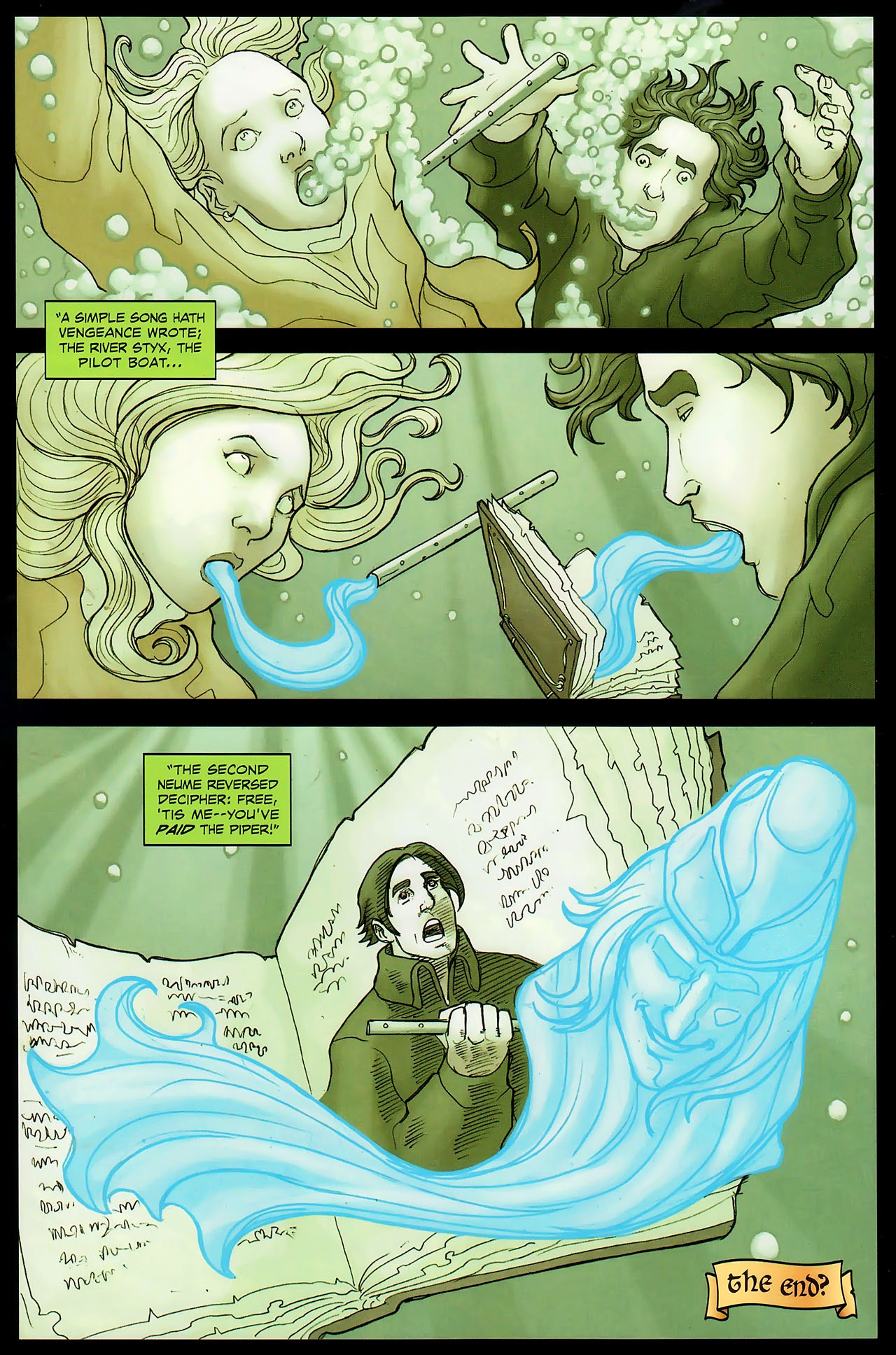 Read online Grimm Fairy Tales: The Piper comic -  Issue #4 - 26