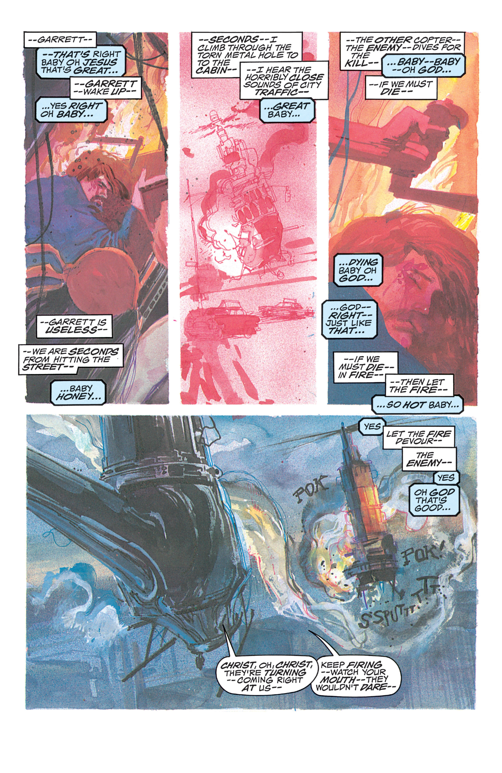 Read online Elektra: Assassin comic -  Issue #5 - 24