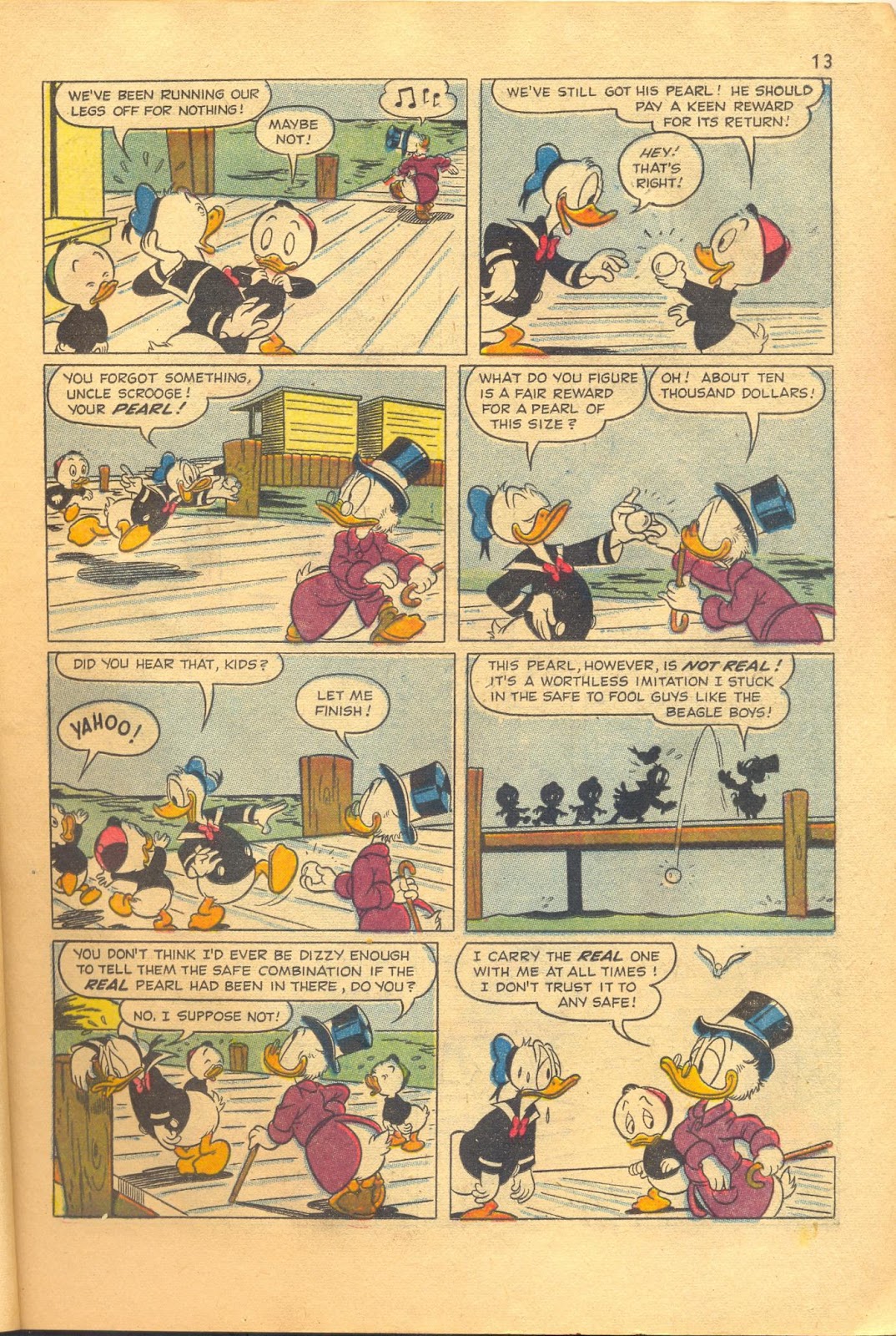 Donald Duck Beach Party issue 3 - Page 15