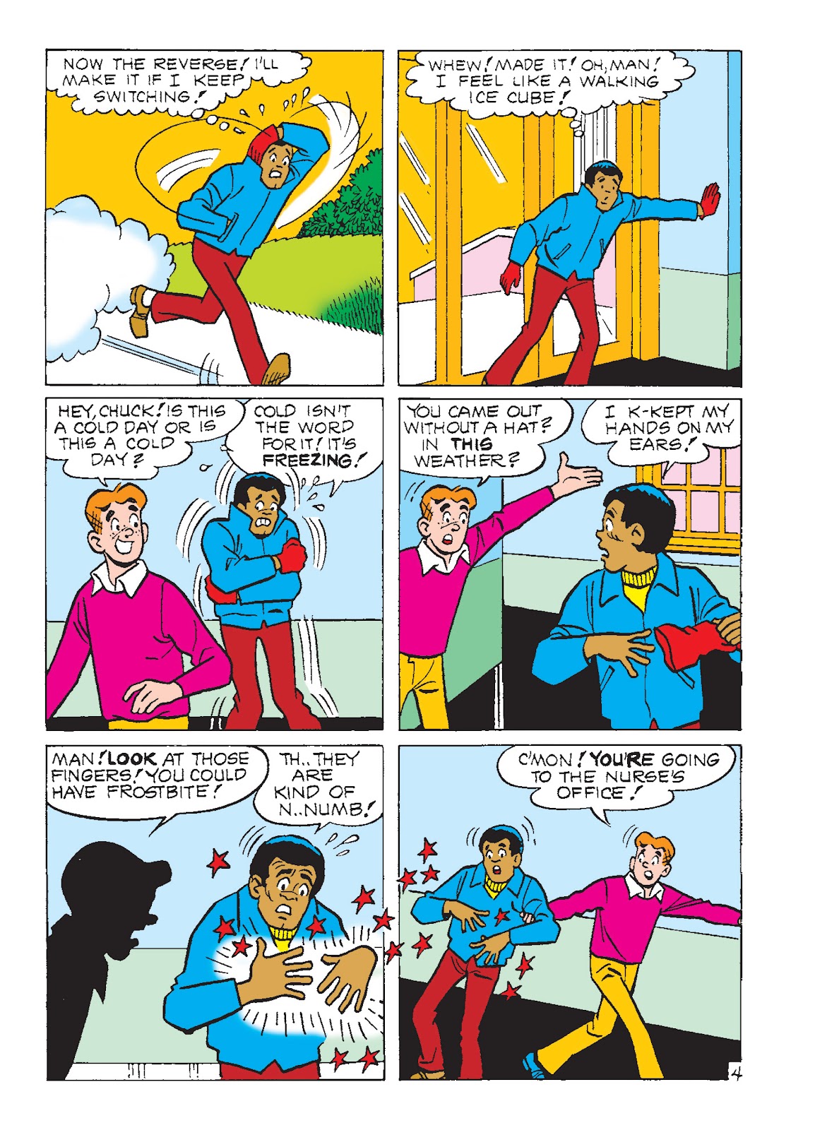 Archie And Me Comics Digest issue 14 - Page 31