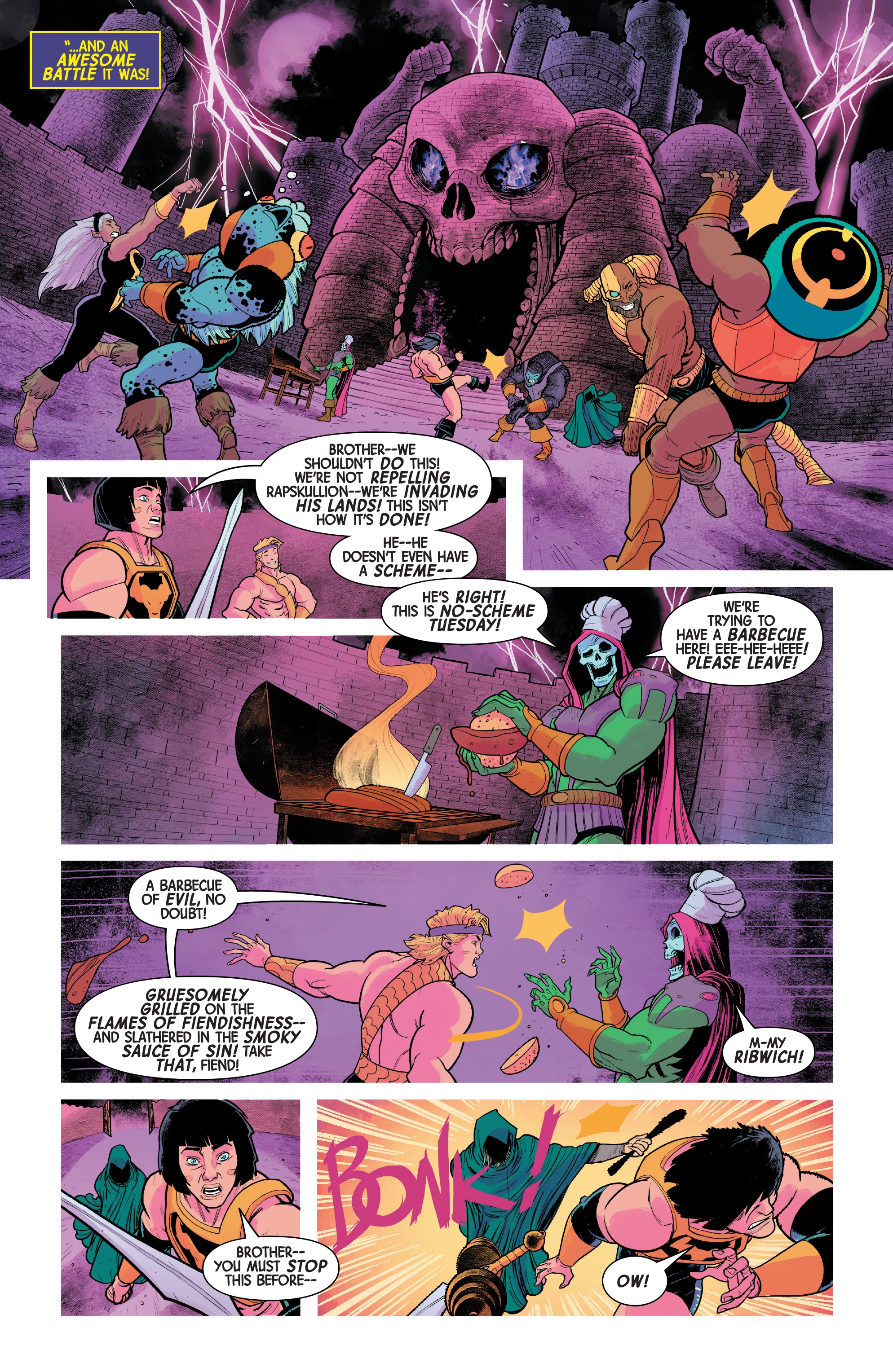 Read online Guardians Of The Galaxy Annual comic -  Issue # Full - 22