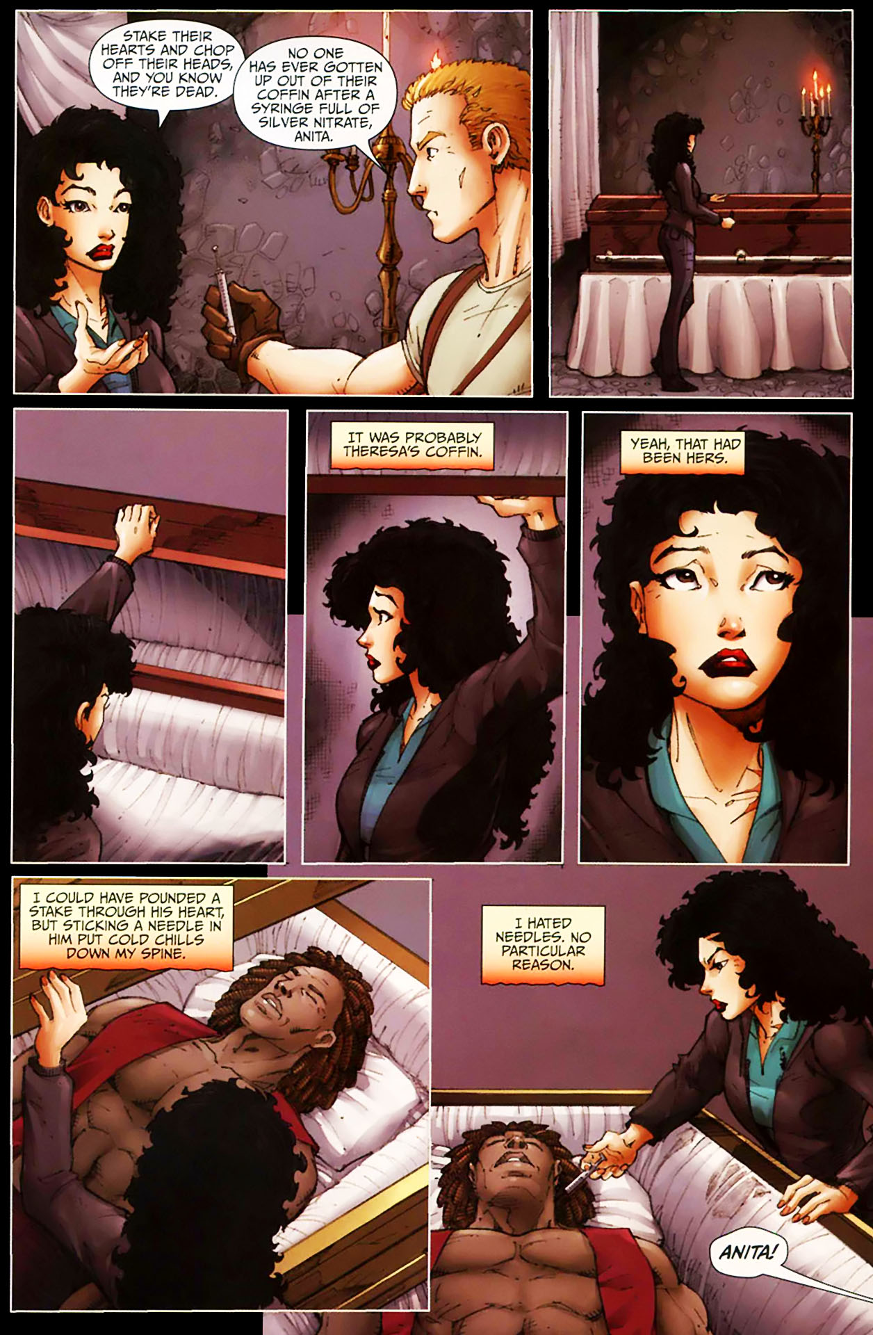 Read online Anita Blake, Vampire Hunter: Guilty Pleasures comic -  Issue #11 - 18
