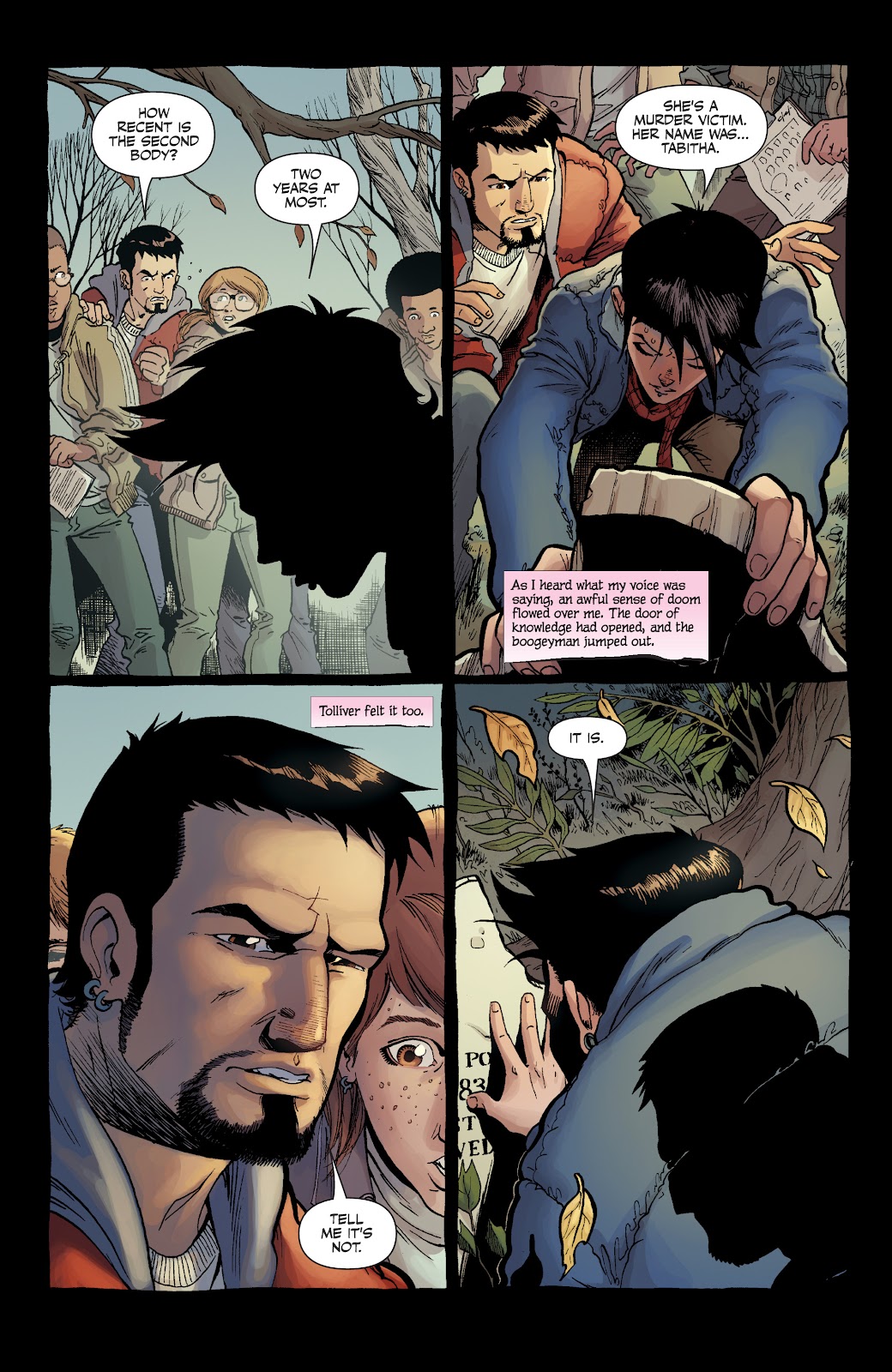Charlaine Harris' Grave Surprise issue TPB (Part 1) - Page 10