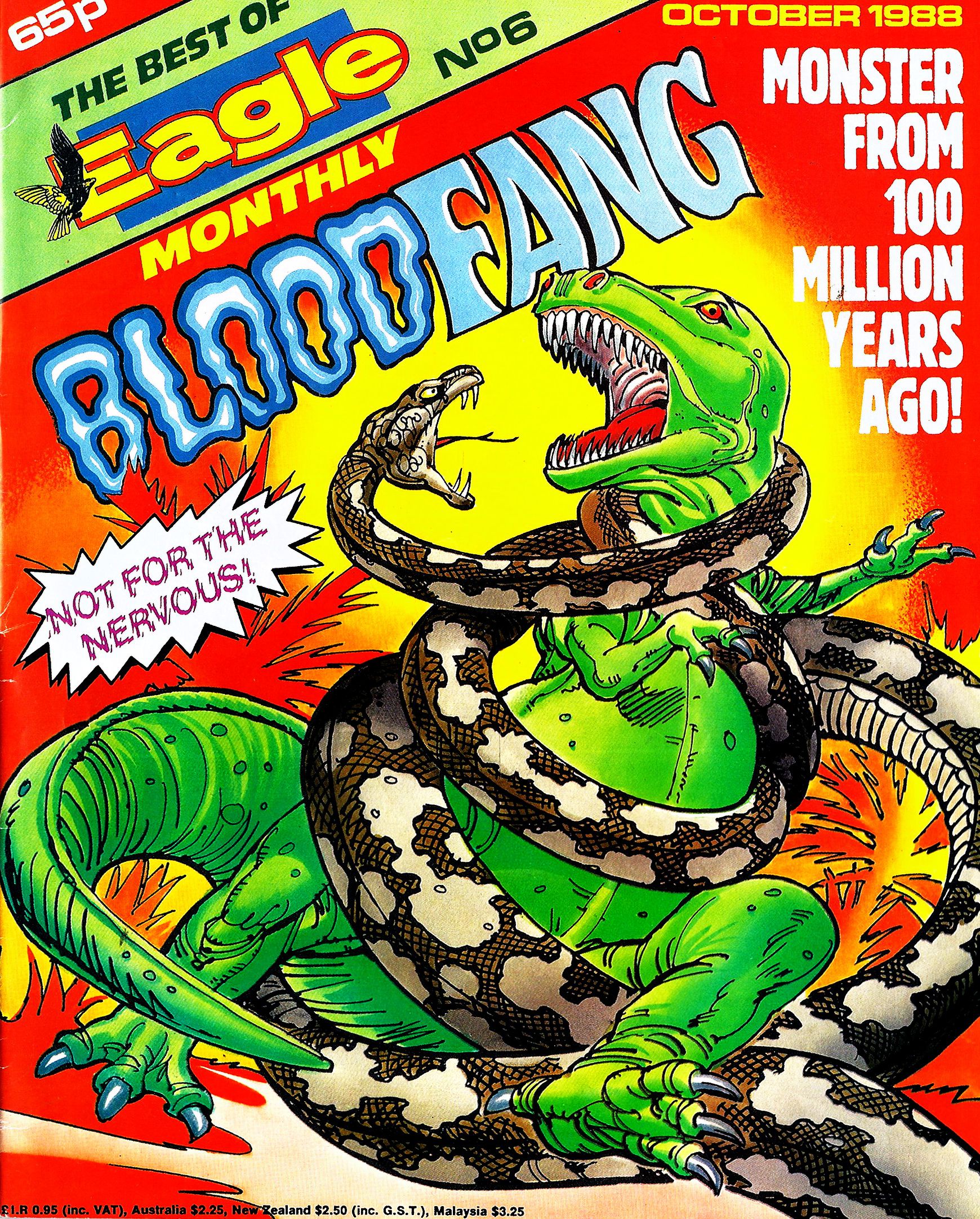 Read online The Best of Eagle Monthly comic -  Issue #5 - 69