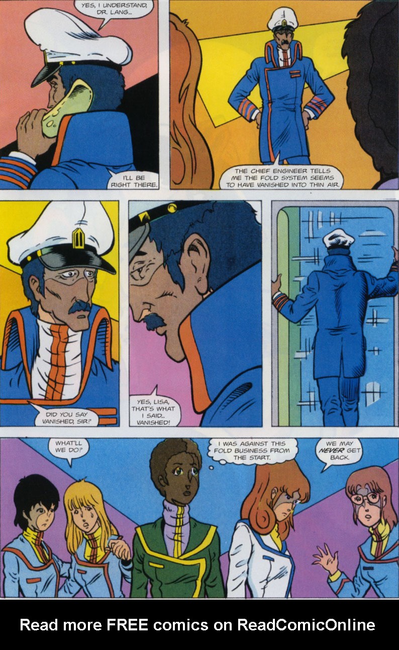 Read online Robotech The Macross Saga comic -  Issue # TPB 1 - 97