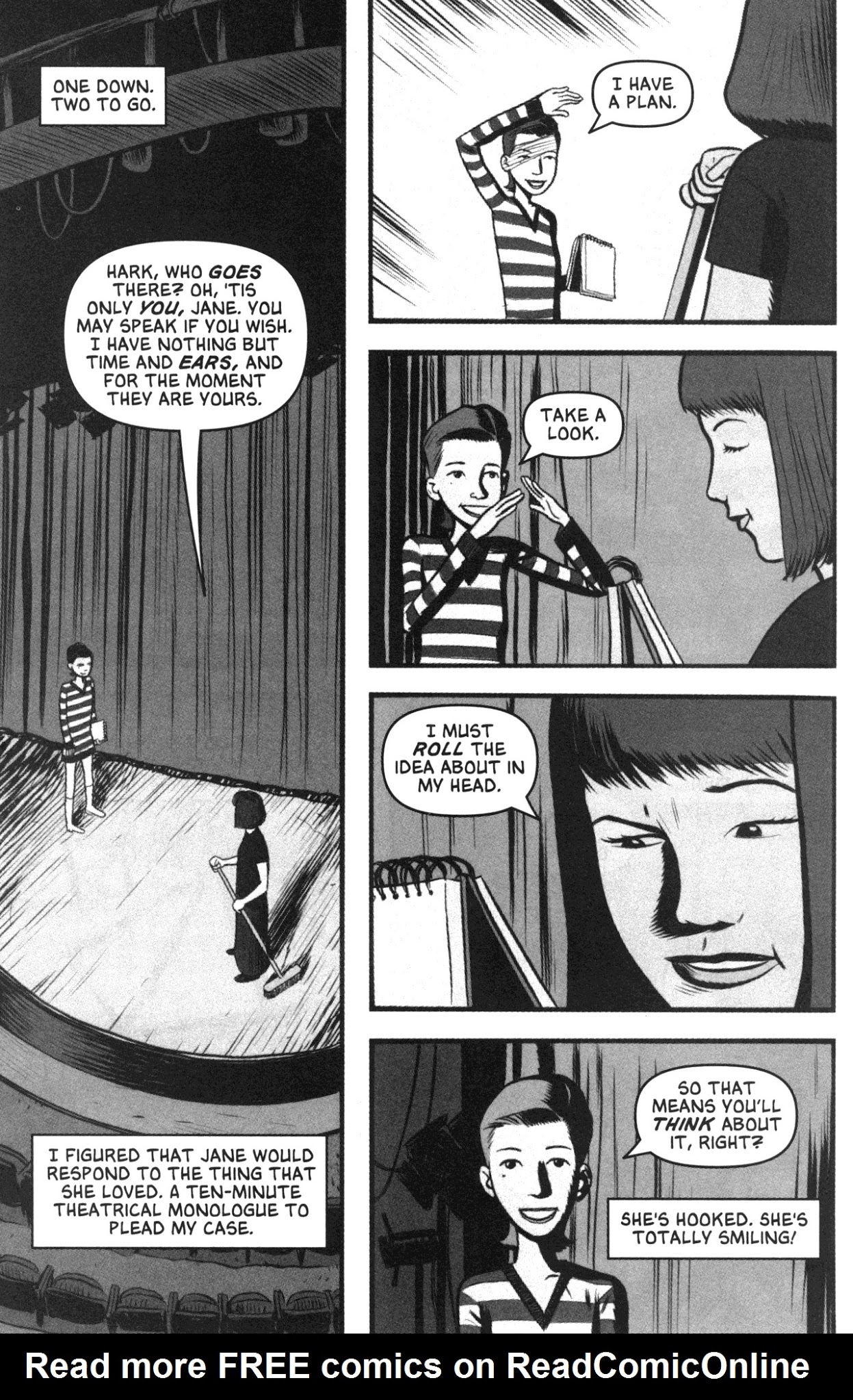 Read online The Plain Janes comic -  Issue # TPB - 42