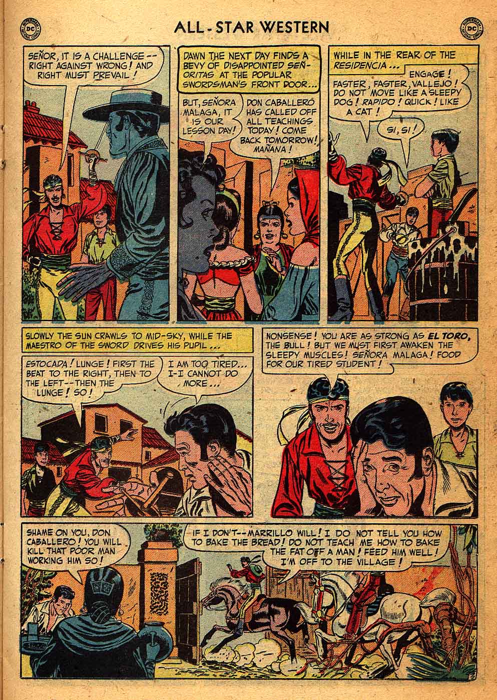 Read online All-Star Western (1951) comic -  Issue #58 - 17