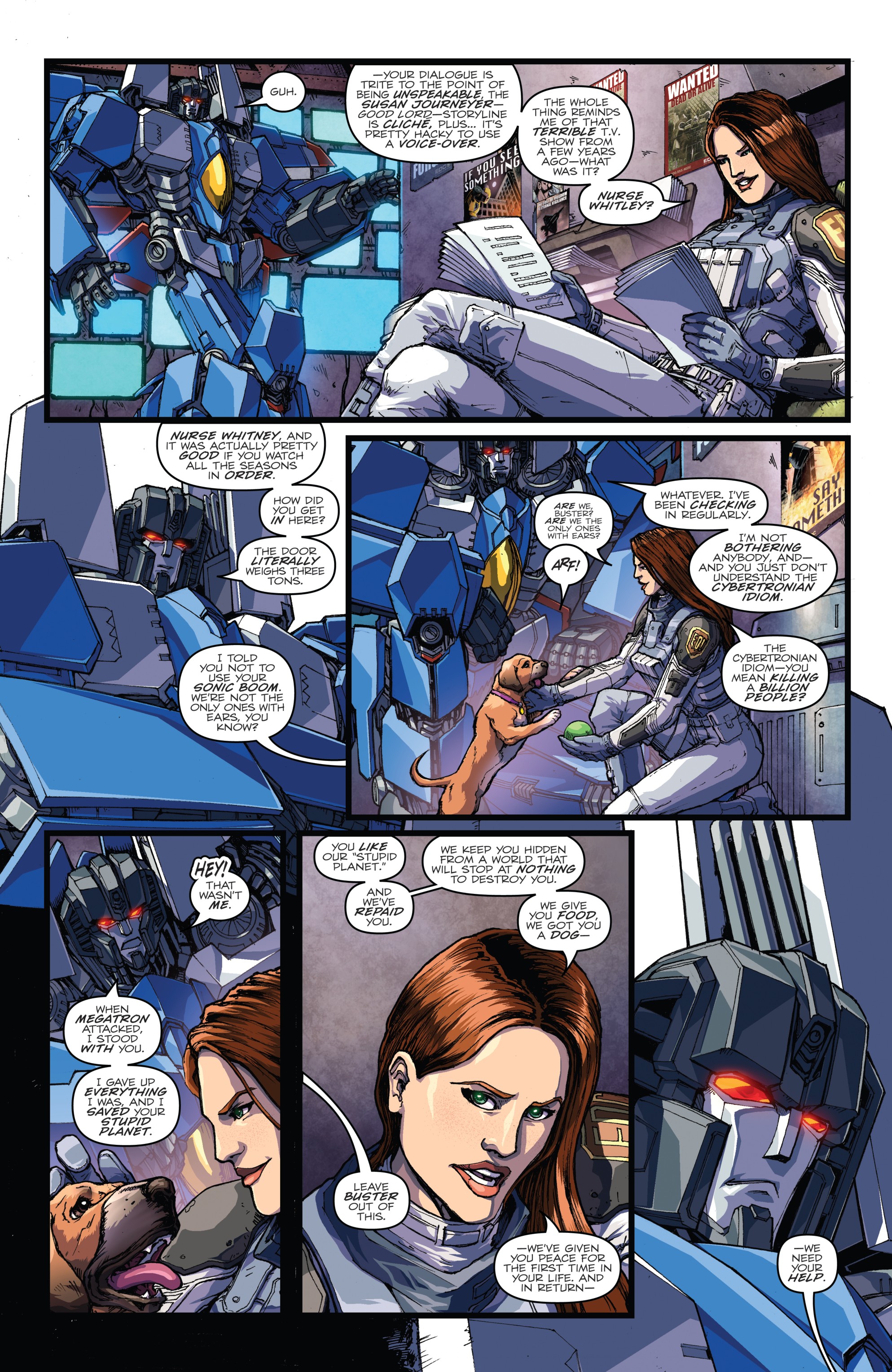 Read online Transformers: The IDW Collection Phase Two comic -  Issue # TPB 7 (Part 1) - 77
